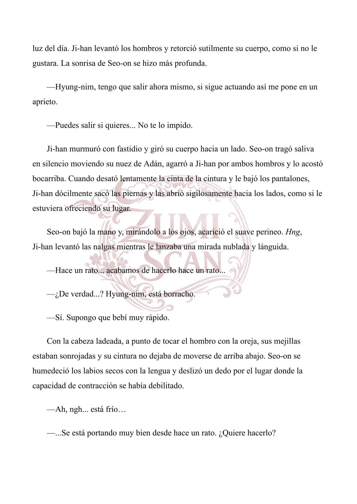 Maldición Revertida - Capítulo 3 - Página 12 - LectorTMOo