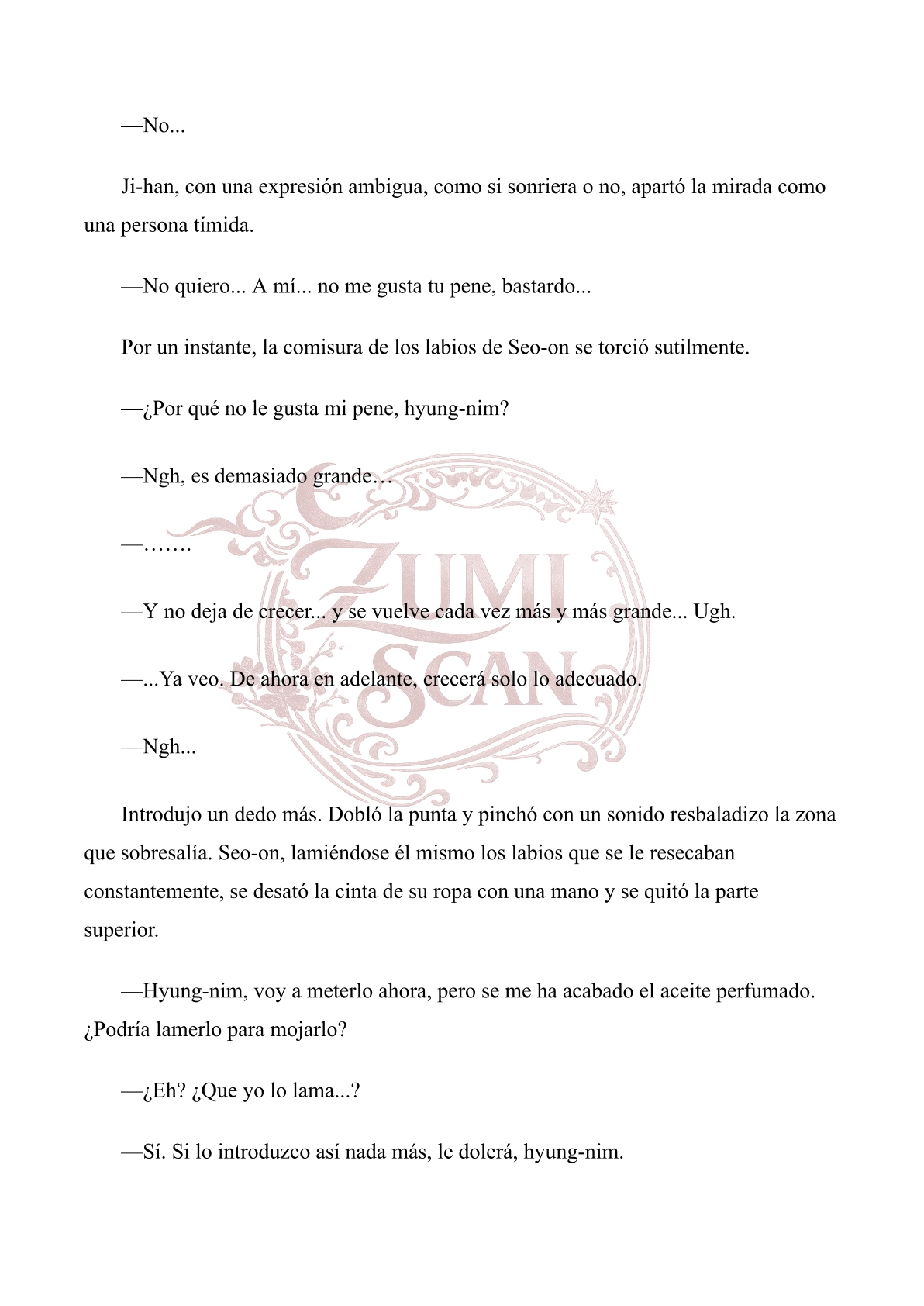 Maldición Revertida - Capítulo 3 - Página 13 - LectorTMOo