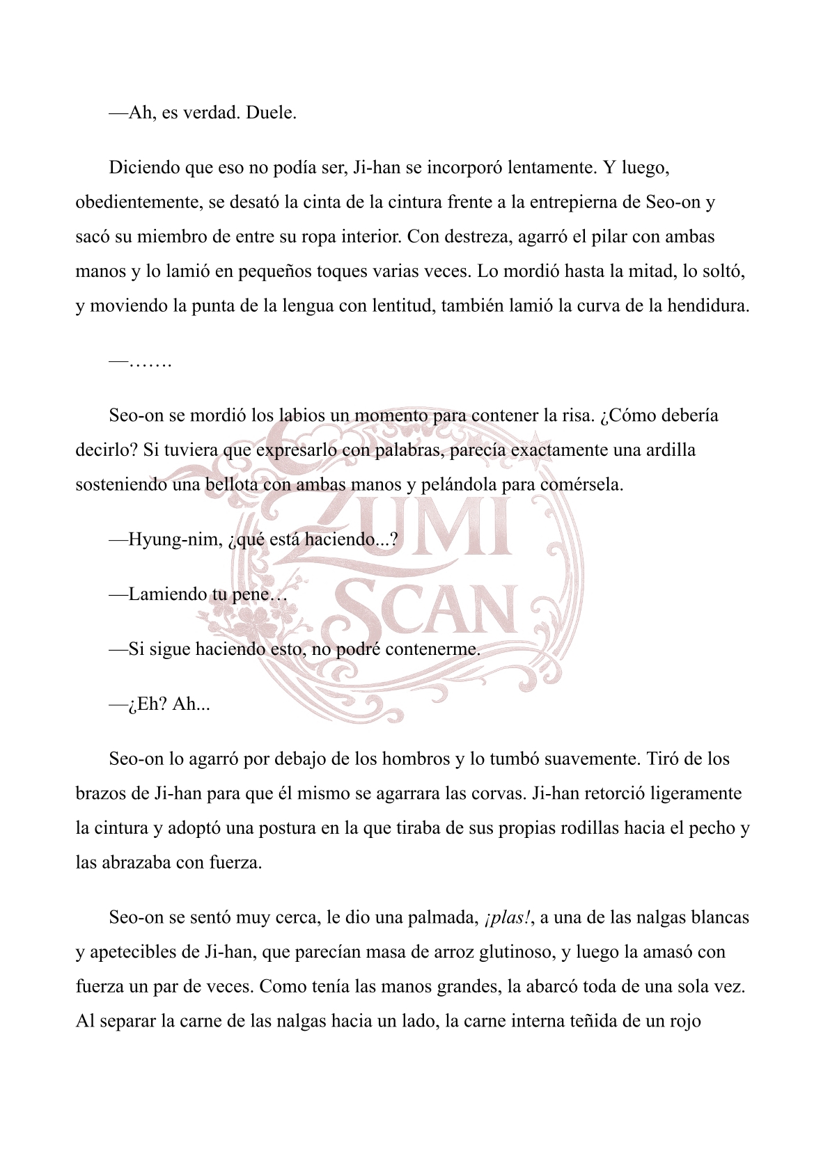 Maldición Revertida - Capítulo 3 - Página 14 - LectorTMOo