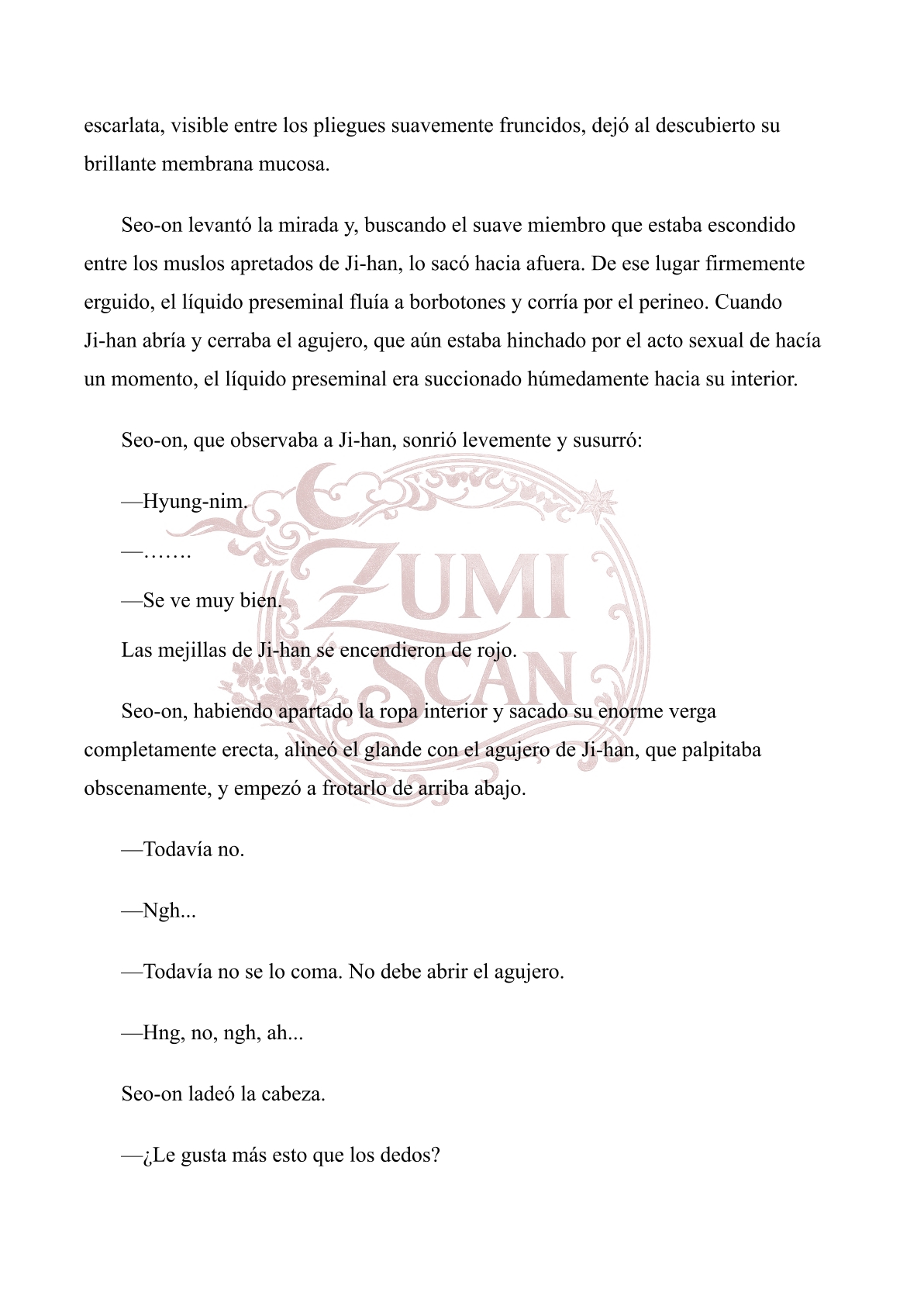 Maldición Revertida - Capítulo 3 - Página 15 - LectorTMOo