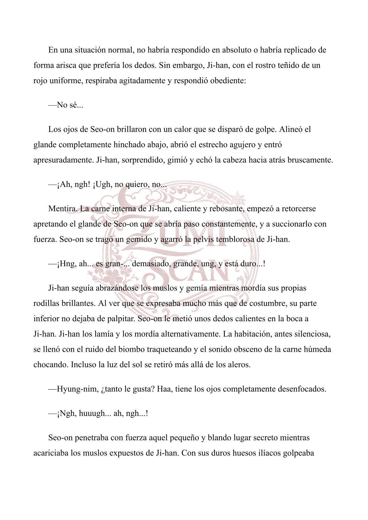 Maldición Revertida - Capítulo 3 - Página 16 - LectorTMOo