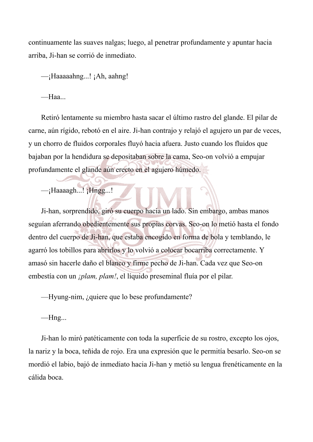 Maldición Revertida - Capítulo 3 - Página 17 - LectorTMOo