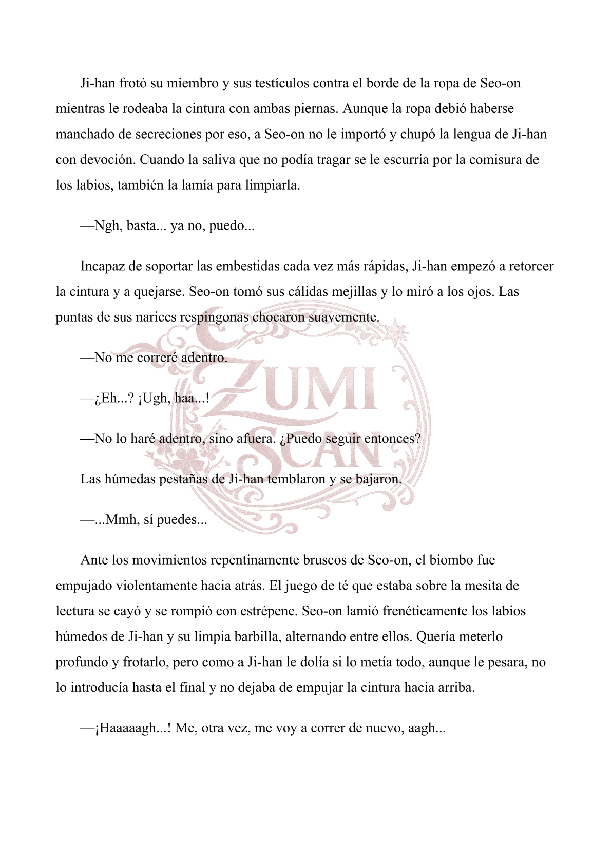 Maldición Revertida - Capítulo 3 - Página 18 - LectorTMOo