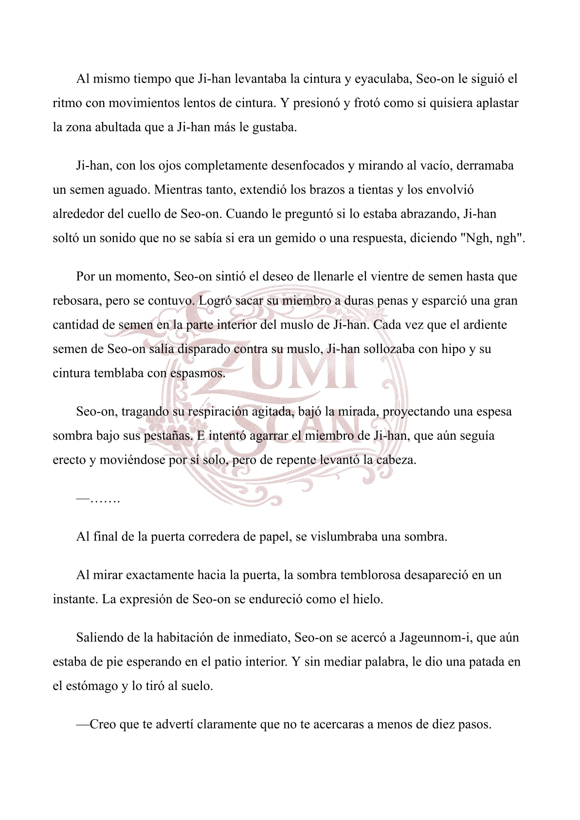 Maldición Revertida - Capítulo 3 - Página 19 - LectorTMOo