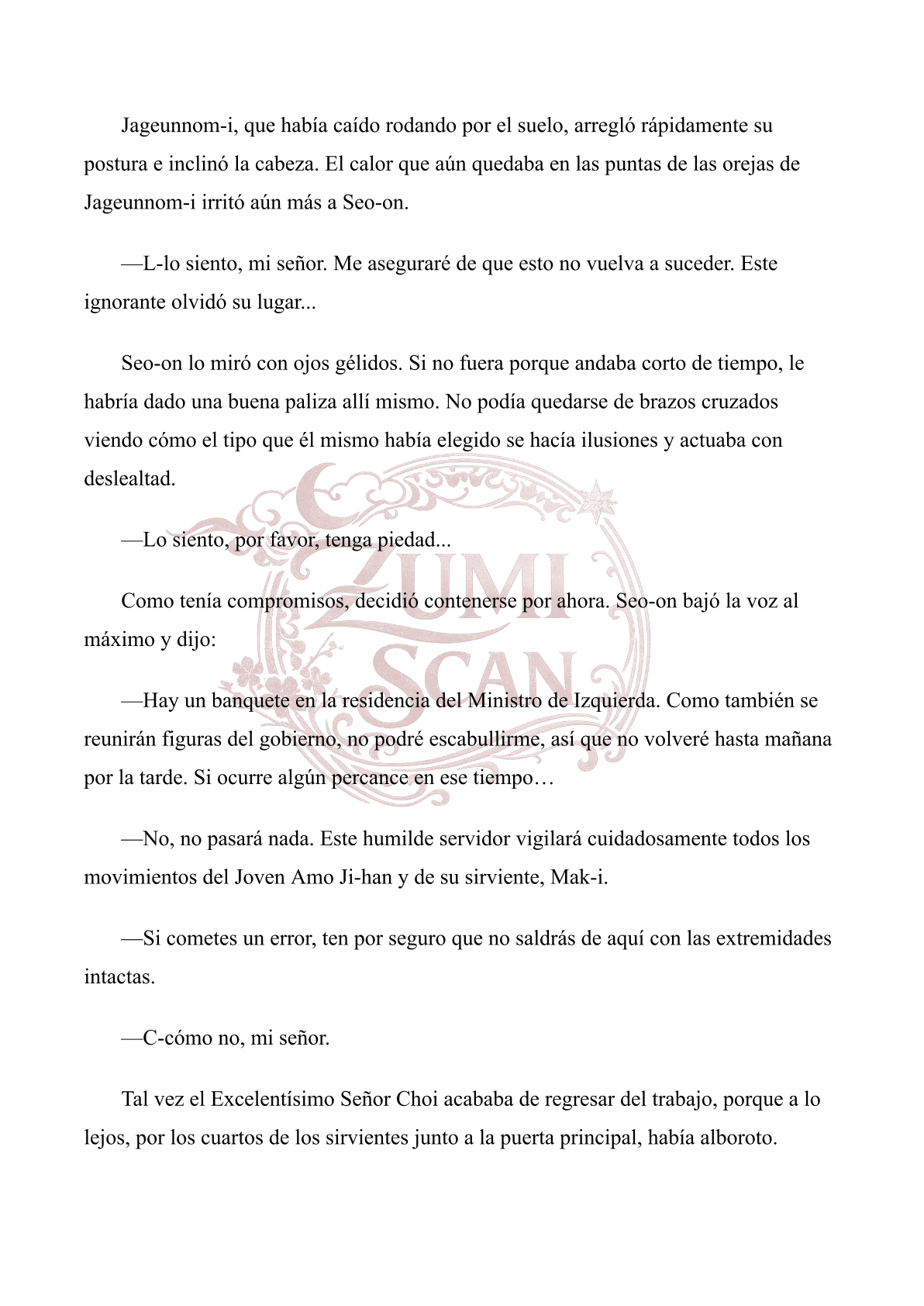 Maldición Revertida - Capítulo 3 - Página 20 - LectorTMOo