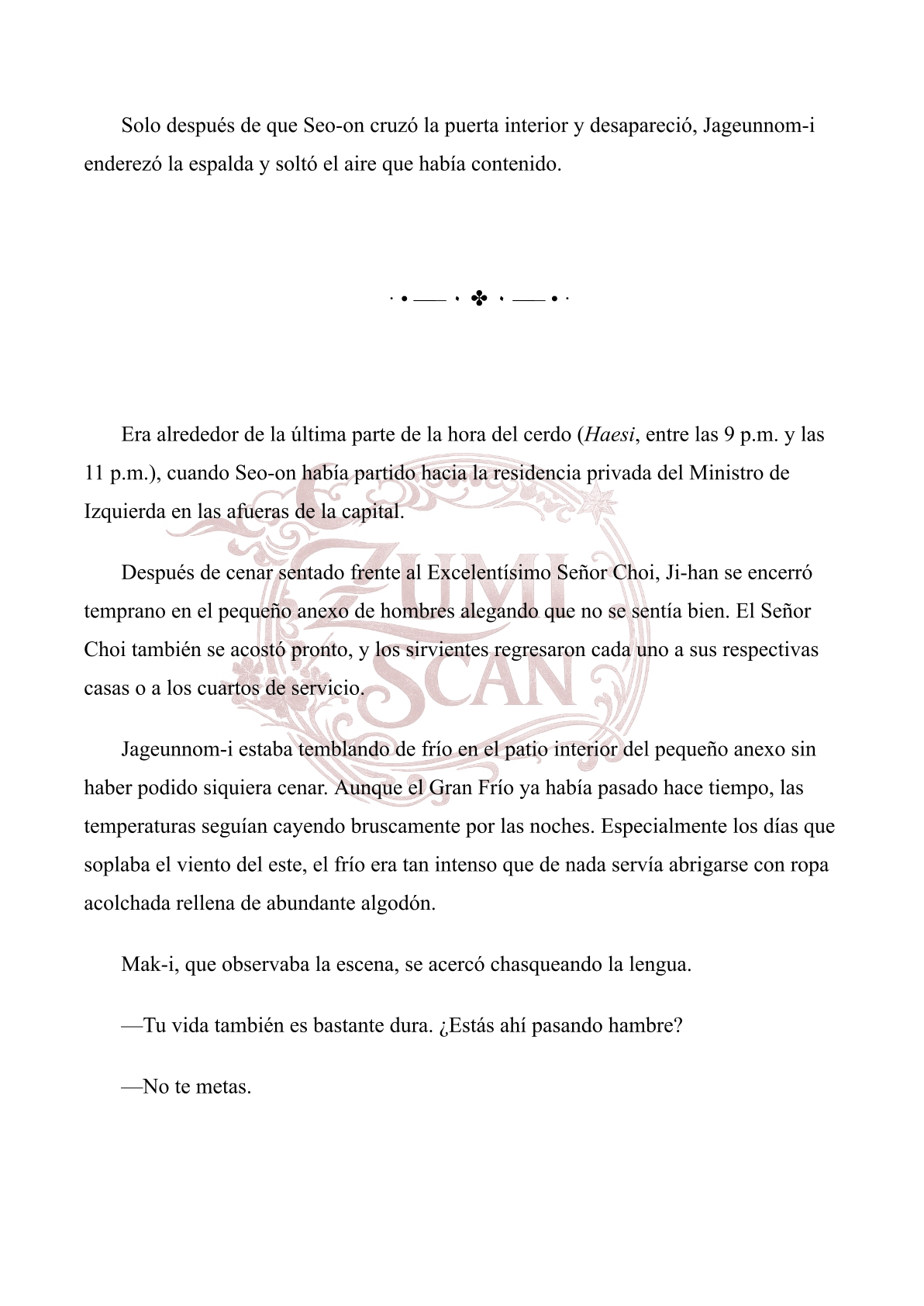 Maldición Revertida - Capítulo 3 - Página 21 - LectorTMOo
