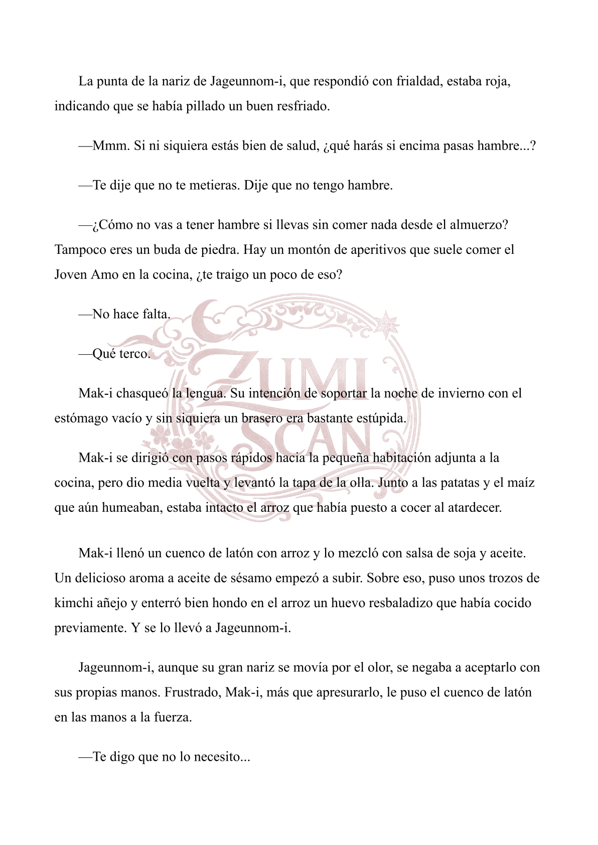 Maldición Revertida - Capítulo 3 - Página 22 - LectorTMOo