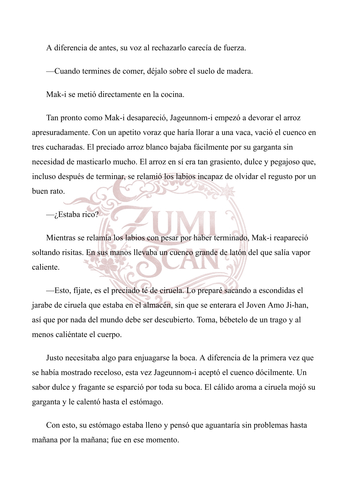 Maldición Revertida - Capítulo 3 - Página 23 - LectorTMOo