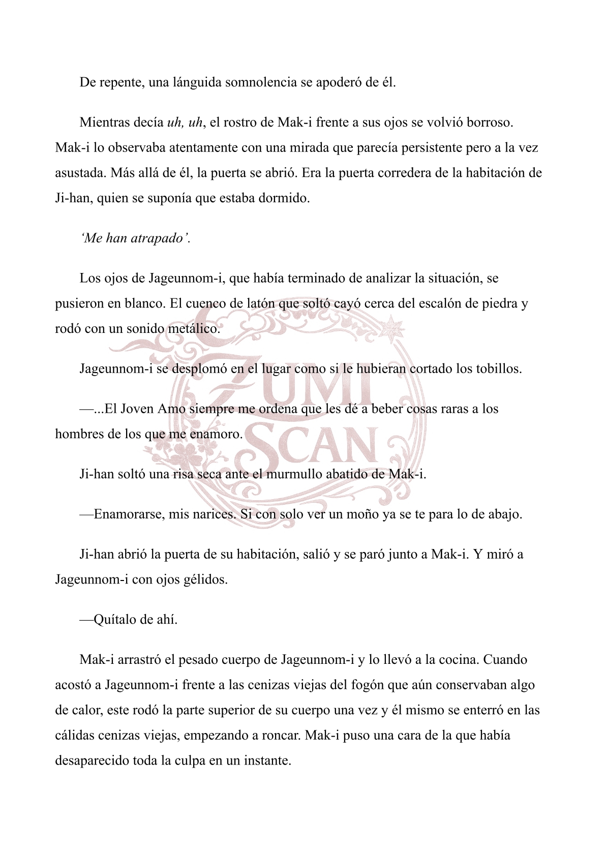 Maldición Revertida - Capítulo 3 - Página 24 - LectorTMOo