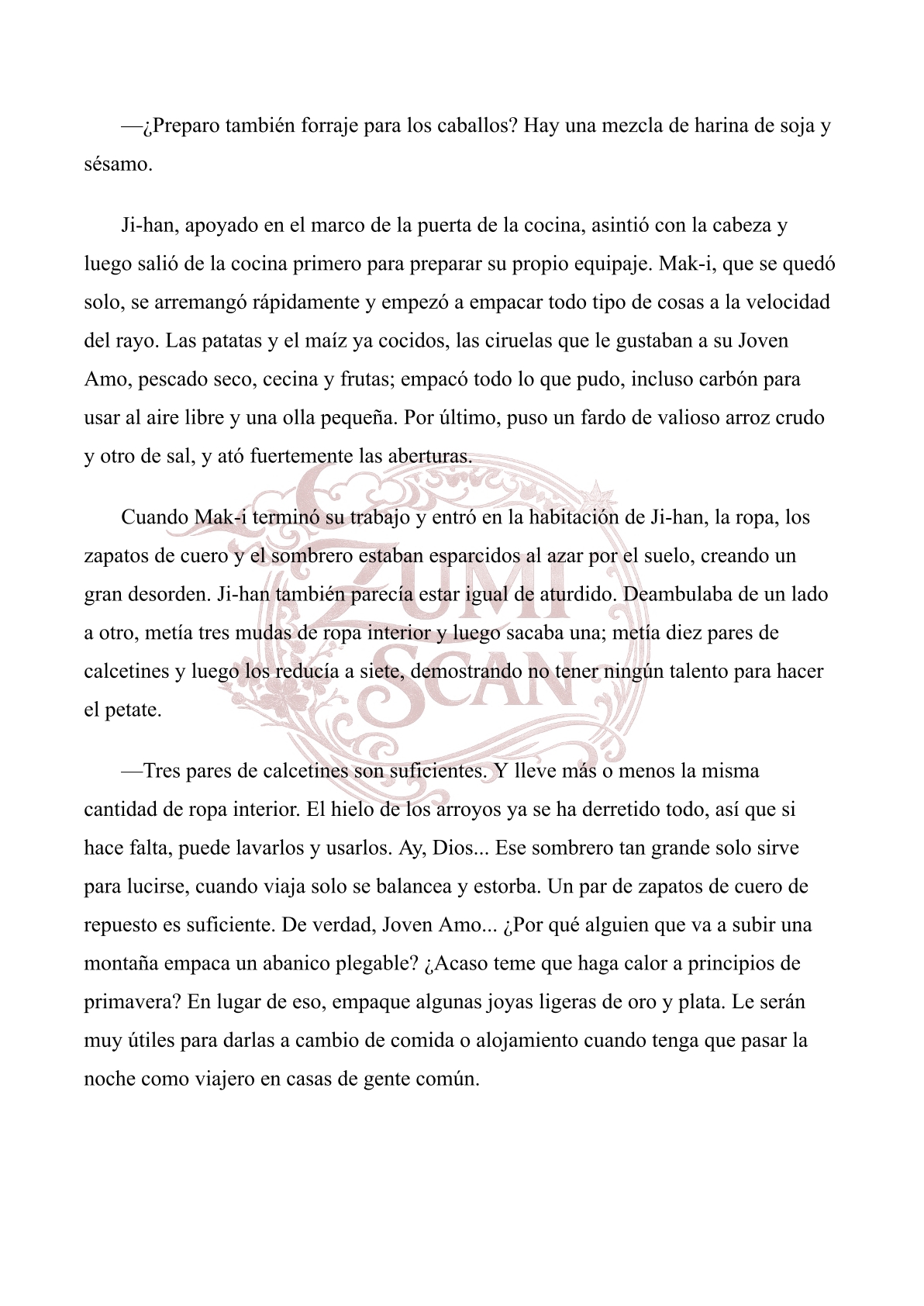 Maldición Revertida - Capítulo 3 - Página 25 - LectorTMOo