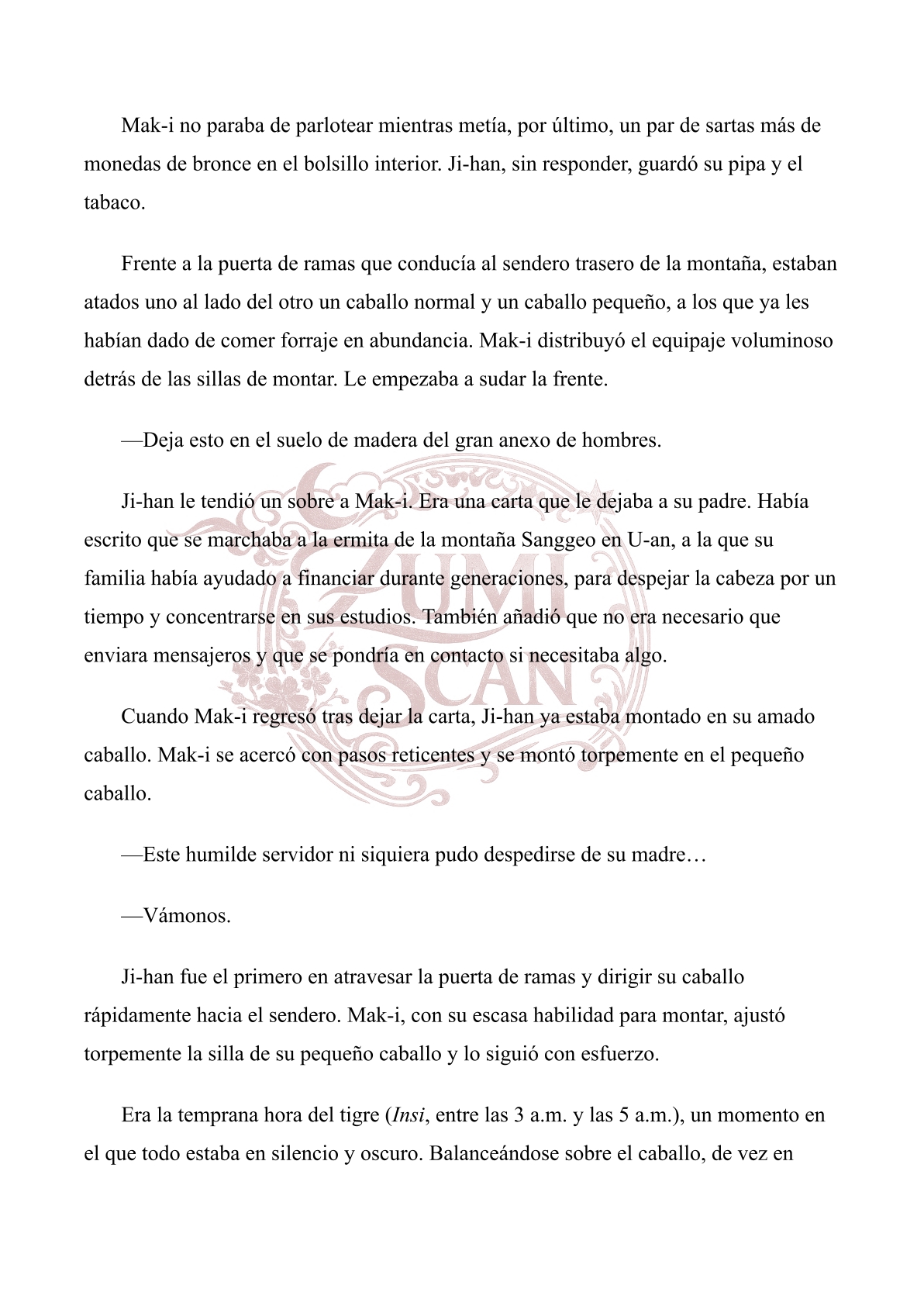 Maldición Revertida - Capítulo 3 - Página 26 - LectorTMOo