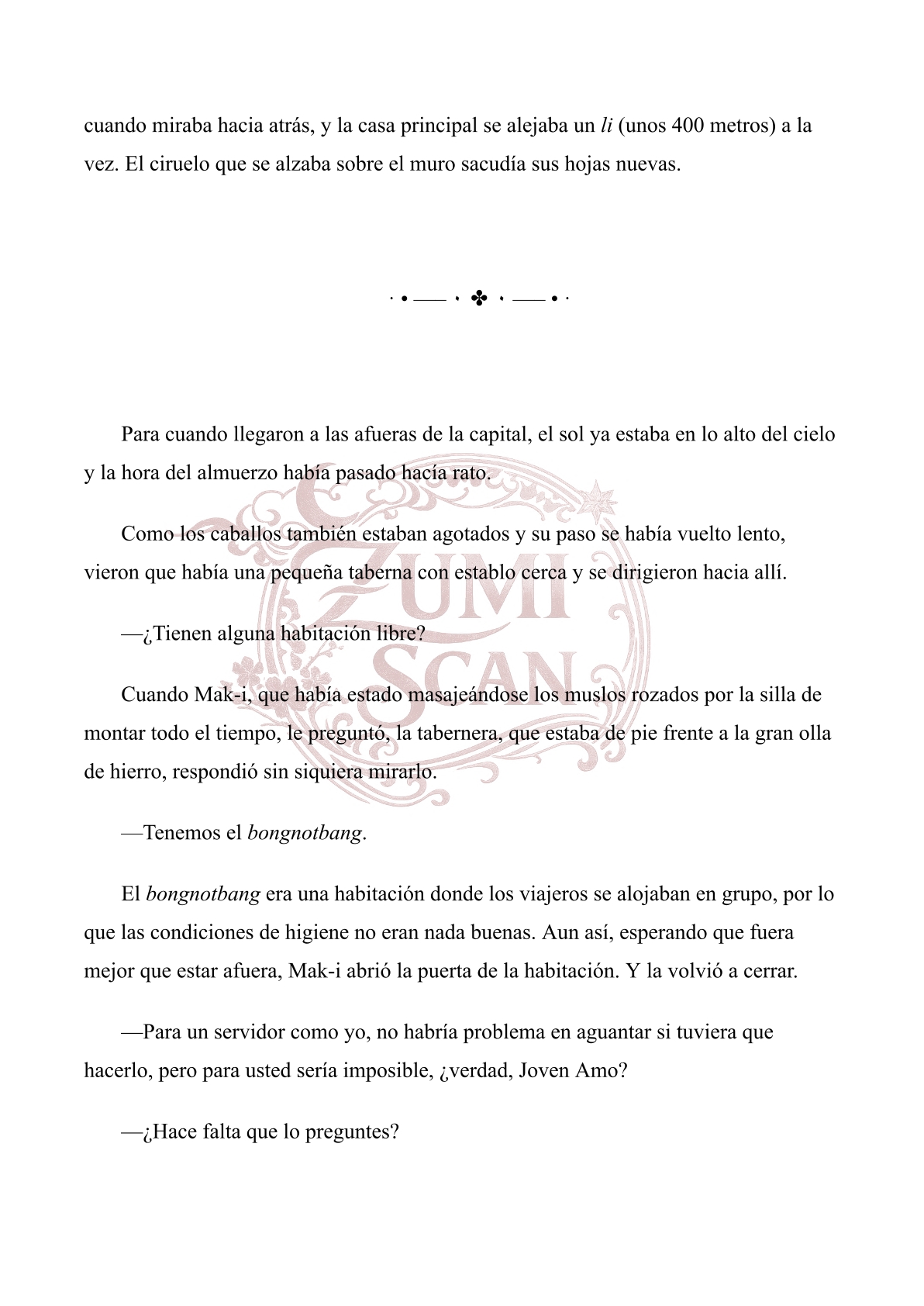 Maldición Revertida - Capítulo 3 - Página 27 - LectorTMOo