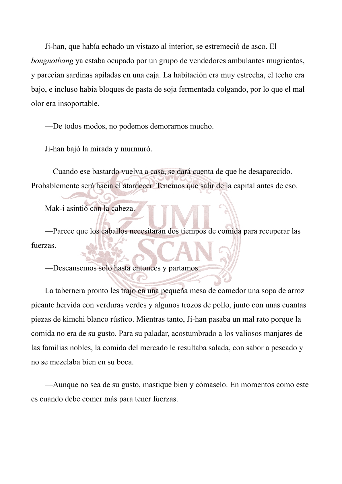 Maldición Revertida - Capítulo 3 - Página 28 - LectorTMOo