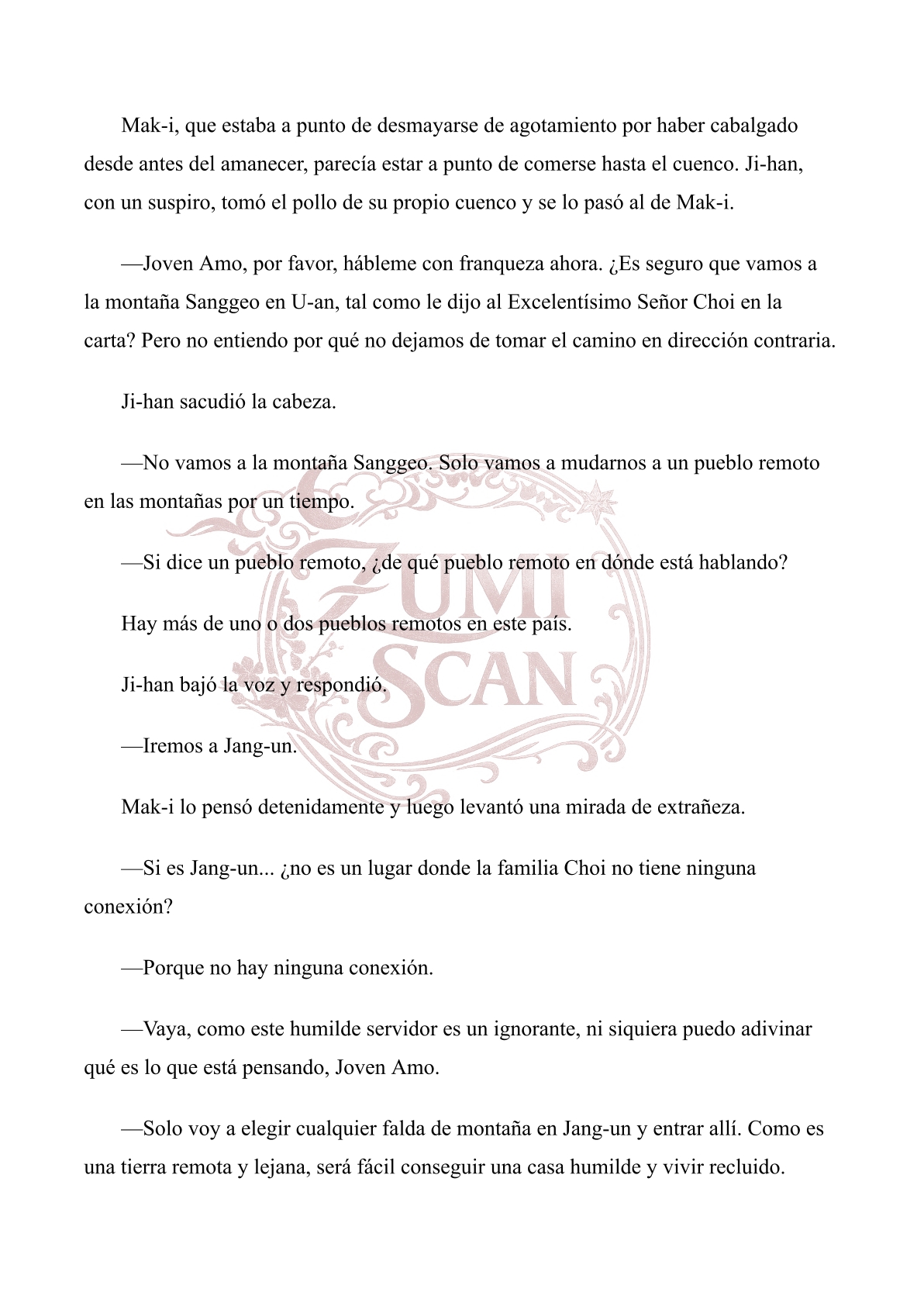 Maldición Revertida - Capítulo 3 - Página 29 - LectorTMOo