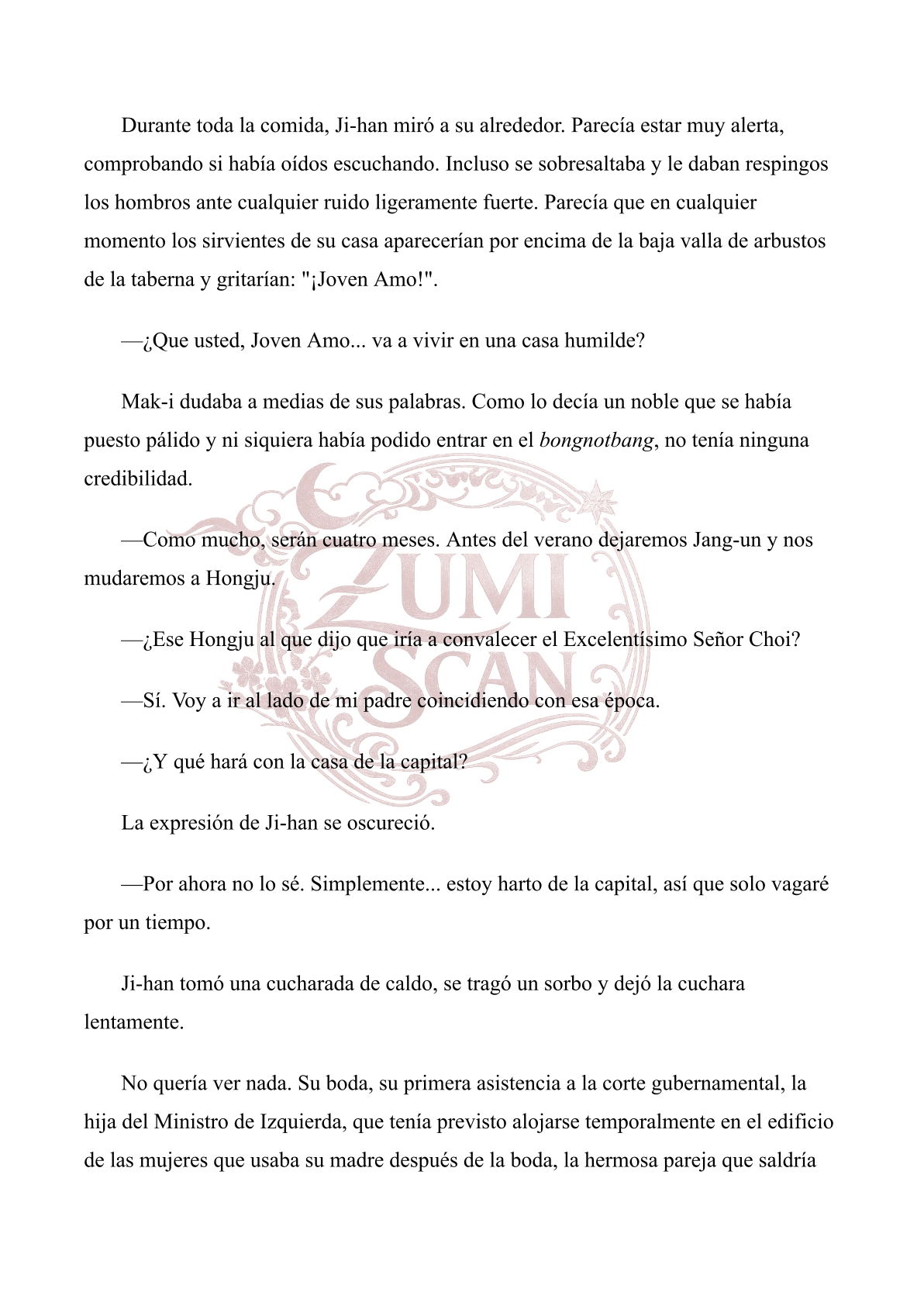 Maldición Revertida - Capítulo 3 - Página 30 - LectorTMOo