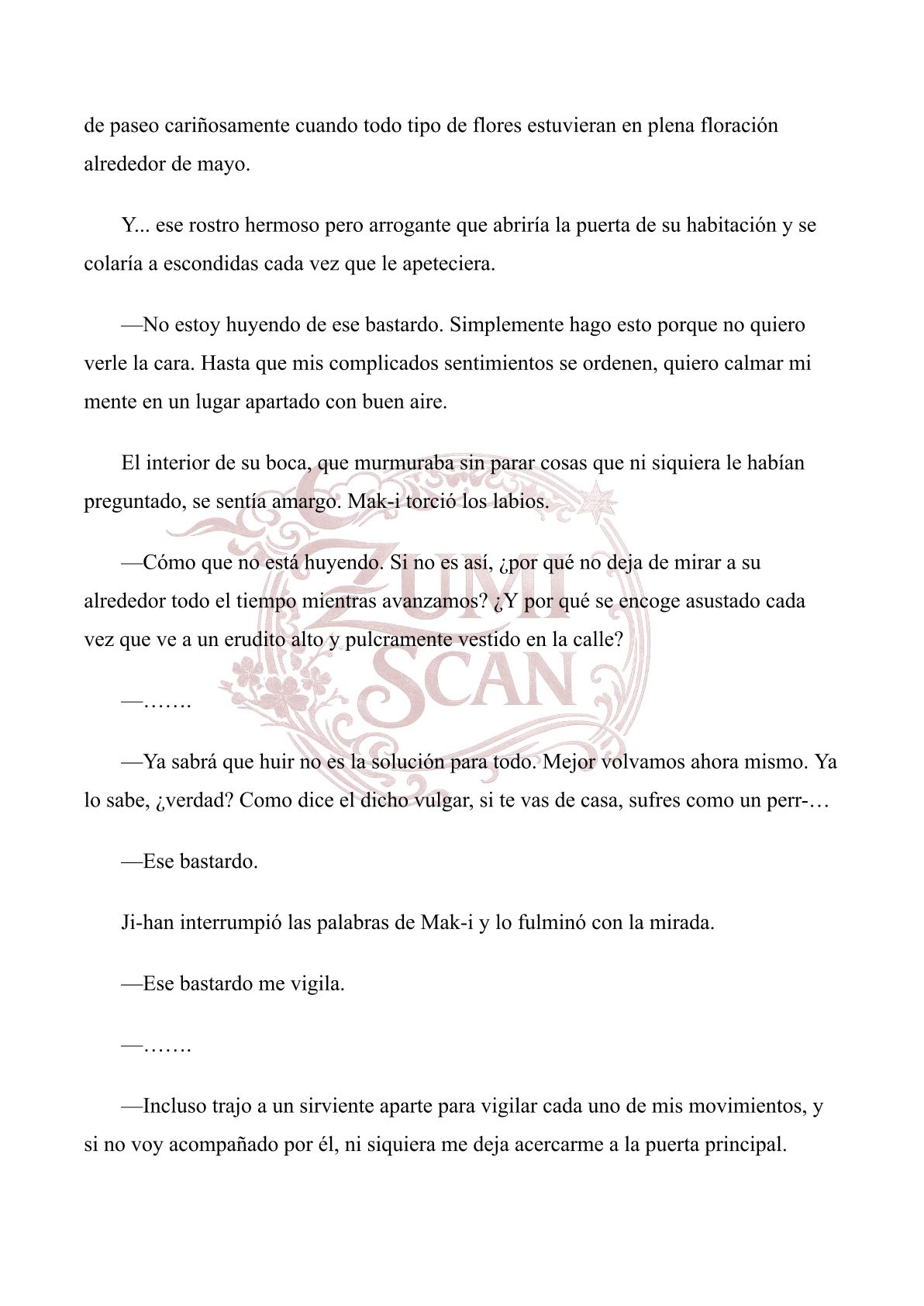 Maldición Revertida - Capítulo 3 - Página 31 - LectorTMOo