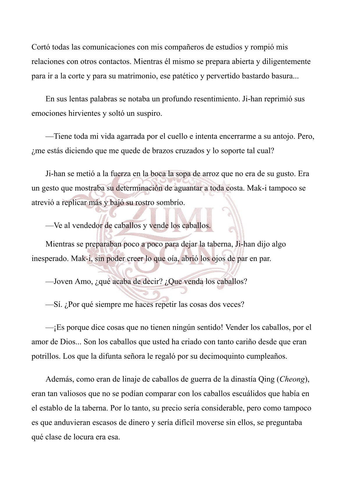 Maldición Revertida - Capítulo 3 - Página 32 - LectorTMOo