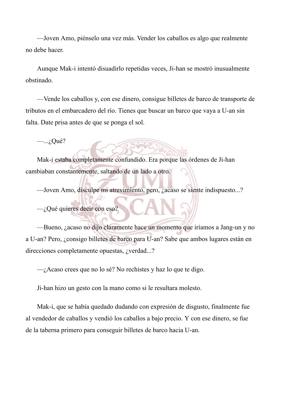 Maldición Revertida - Capítulo 3 - Página 33 - LectorTMOo