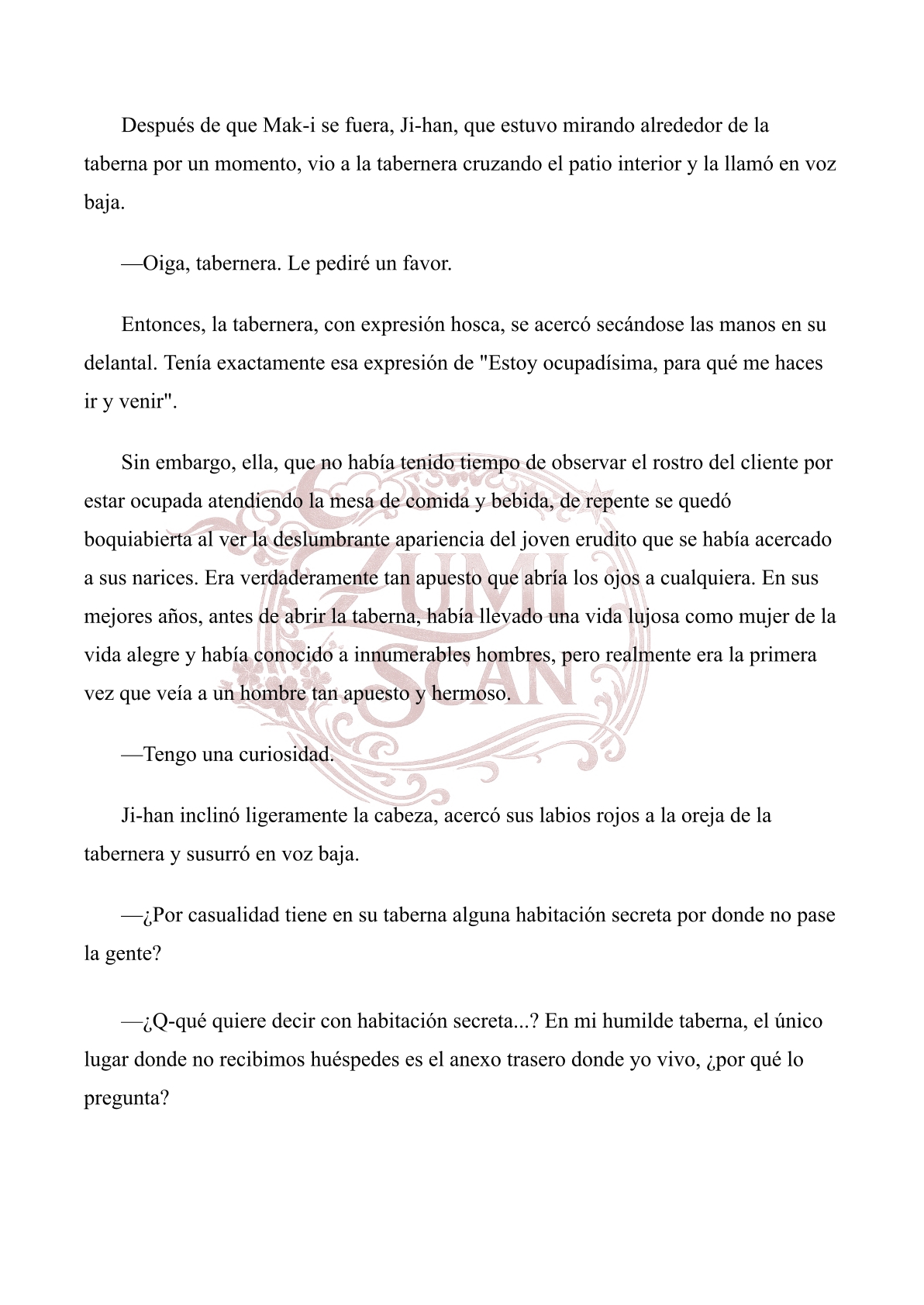 Maldición Revertida - Capítulo 3 - Página 34 - LectorTMOo