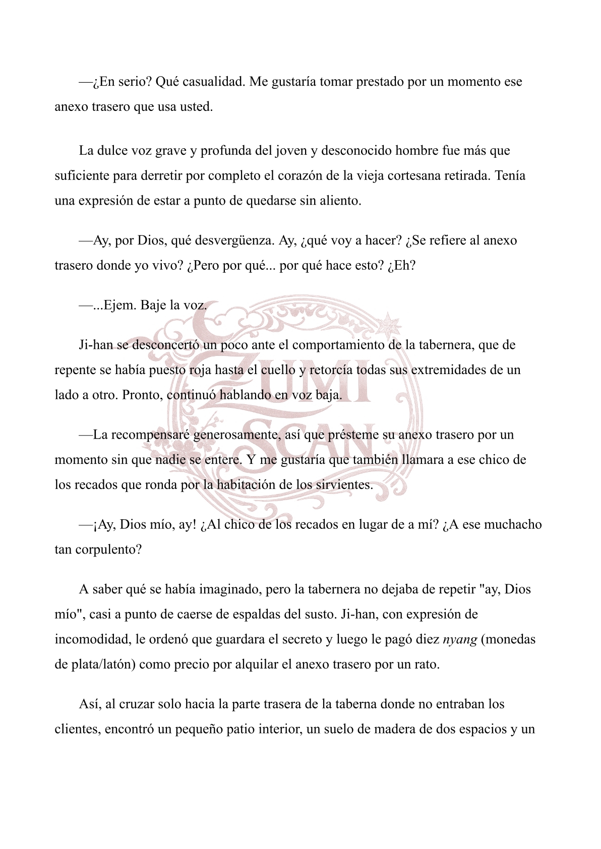 Maldición Revertida - Capítulo 3 - Página 35 - LectorTMOo