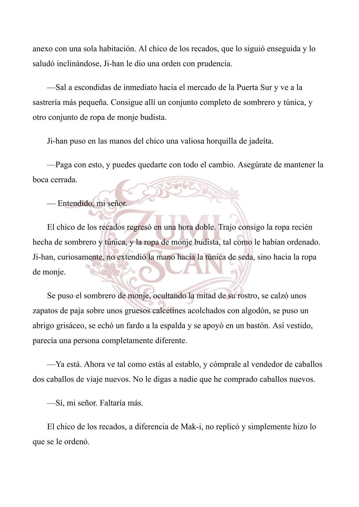 Maldición Revertida - Capítulo 3 - Página 36 - LectorTMOo