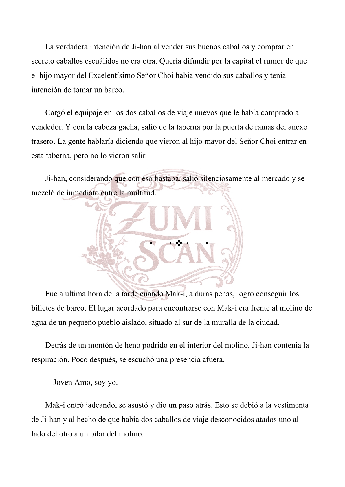 Maldición Revertida - Capítulo 3 - Página 37 - LectorTMOo