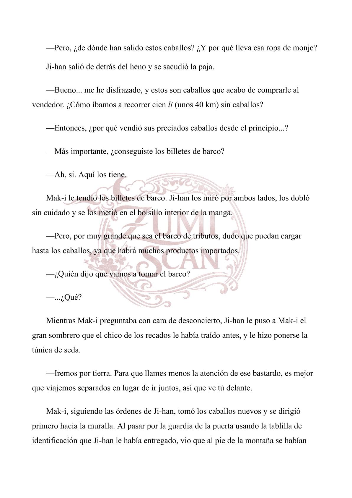 Maldición Revertida - Capítulo 3 - Página 38 - LectorTMOo