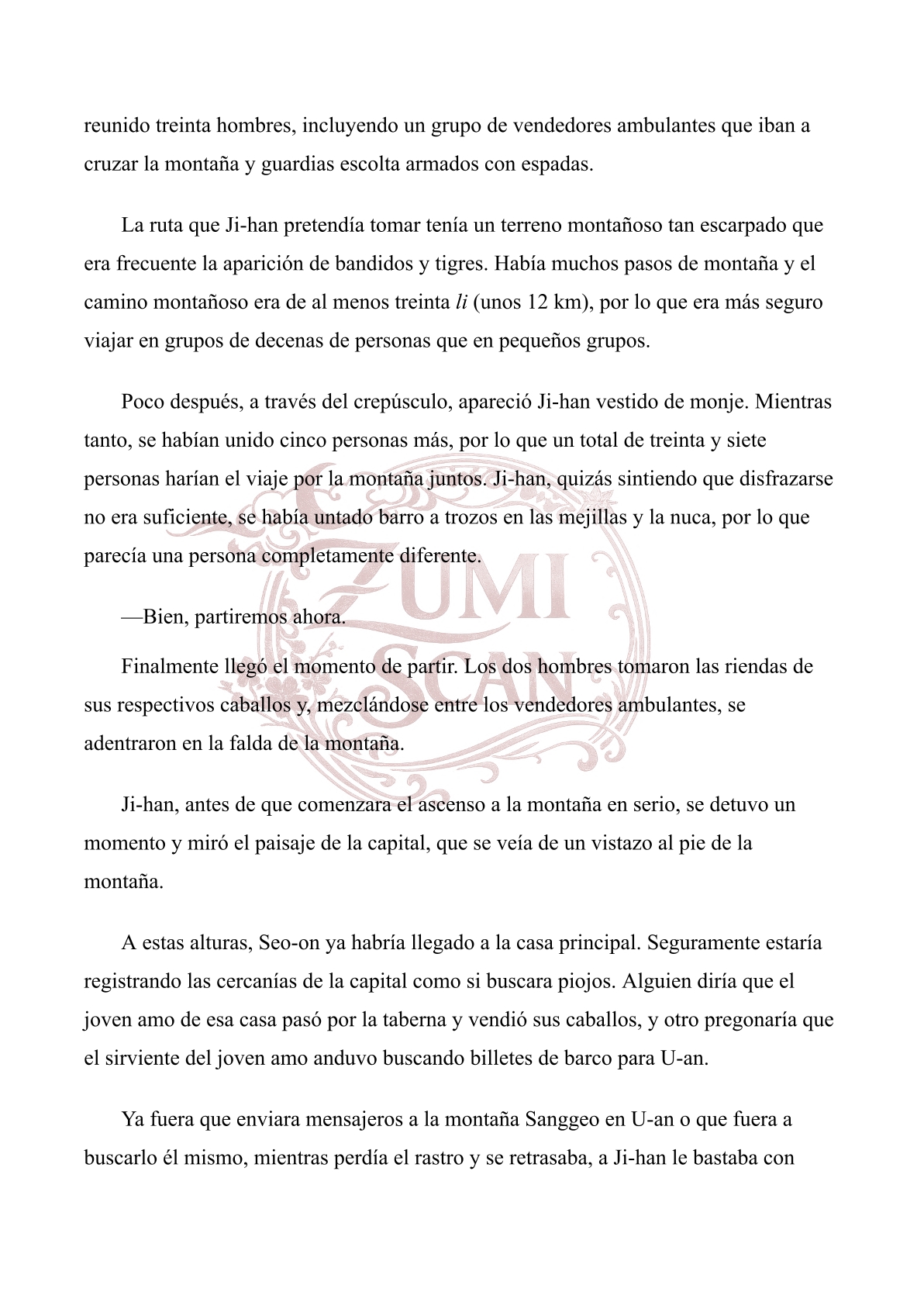 Maldición Revertida - Capítulo 3 - Página 39 - LectorTMOo