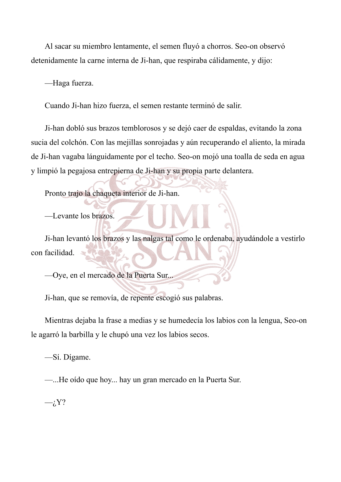 Maldición Revertida - Capítulo 3 - Página 4 - LectorTMOo
