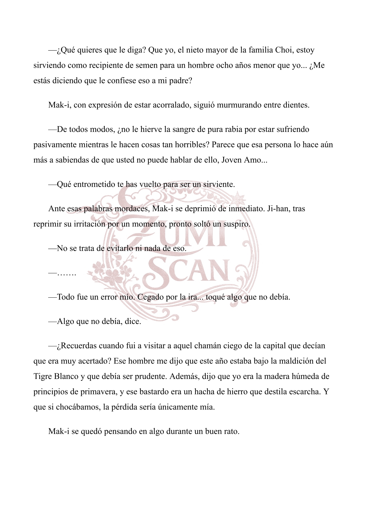 Maldición Revertida - Capítulo 3 - Página 42 - LectorTMOo