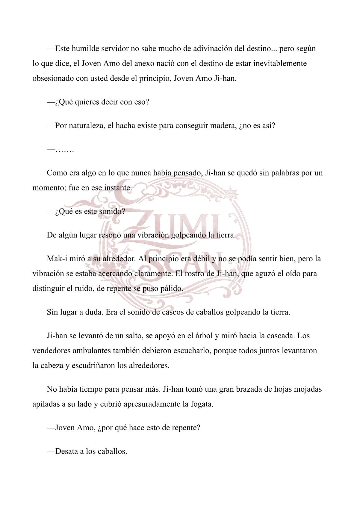 Maldición Revertida - Capítulo 3 - Página 43 - LectorTMOo
