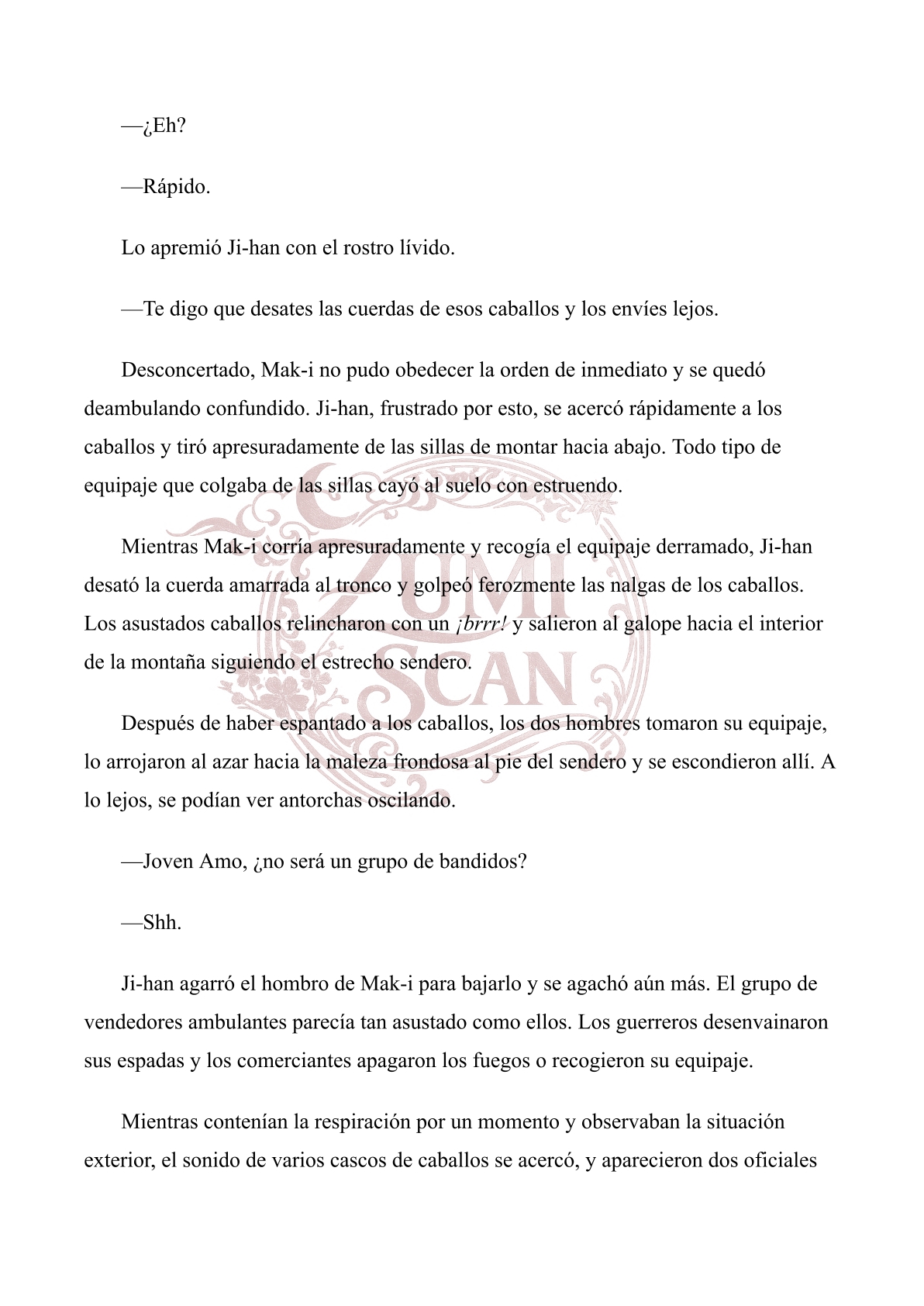 Maldición Revertida - Capítulo 3 - Página 44 - LectorTMOo