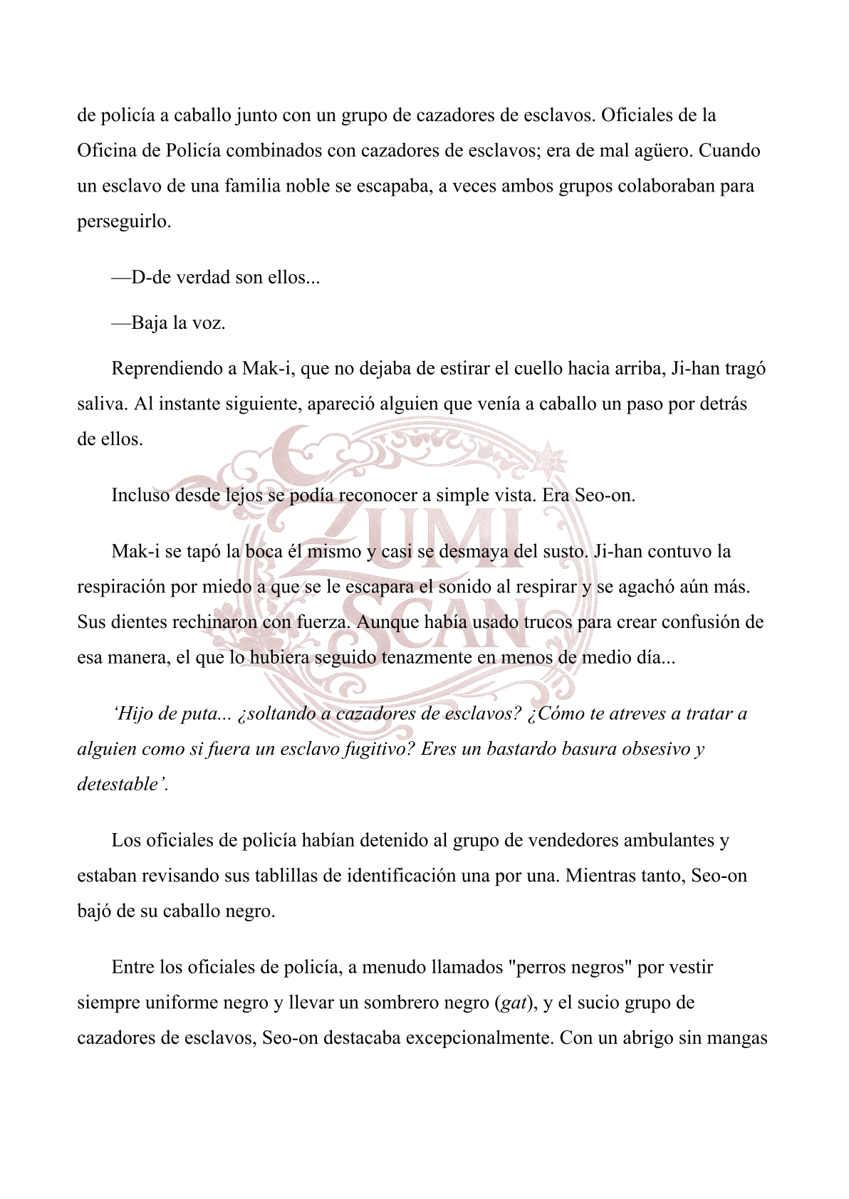 Maldición Revertida - Capítulo 3 - Página 45 - LectorTMOo