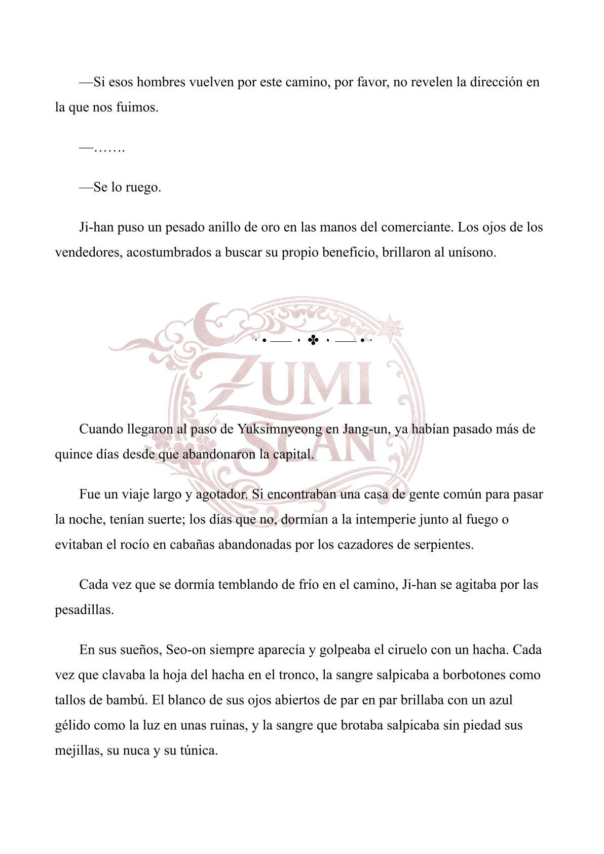 Maldición Revertida - Capítulo 3 - Página 50 - LectorTMOo