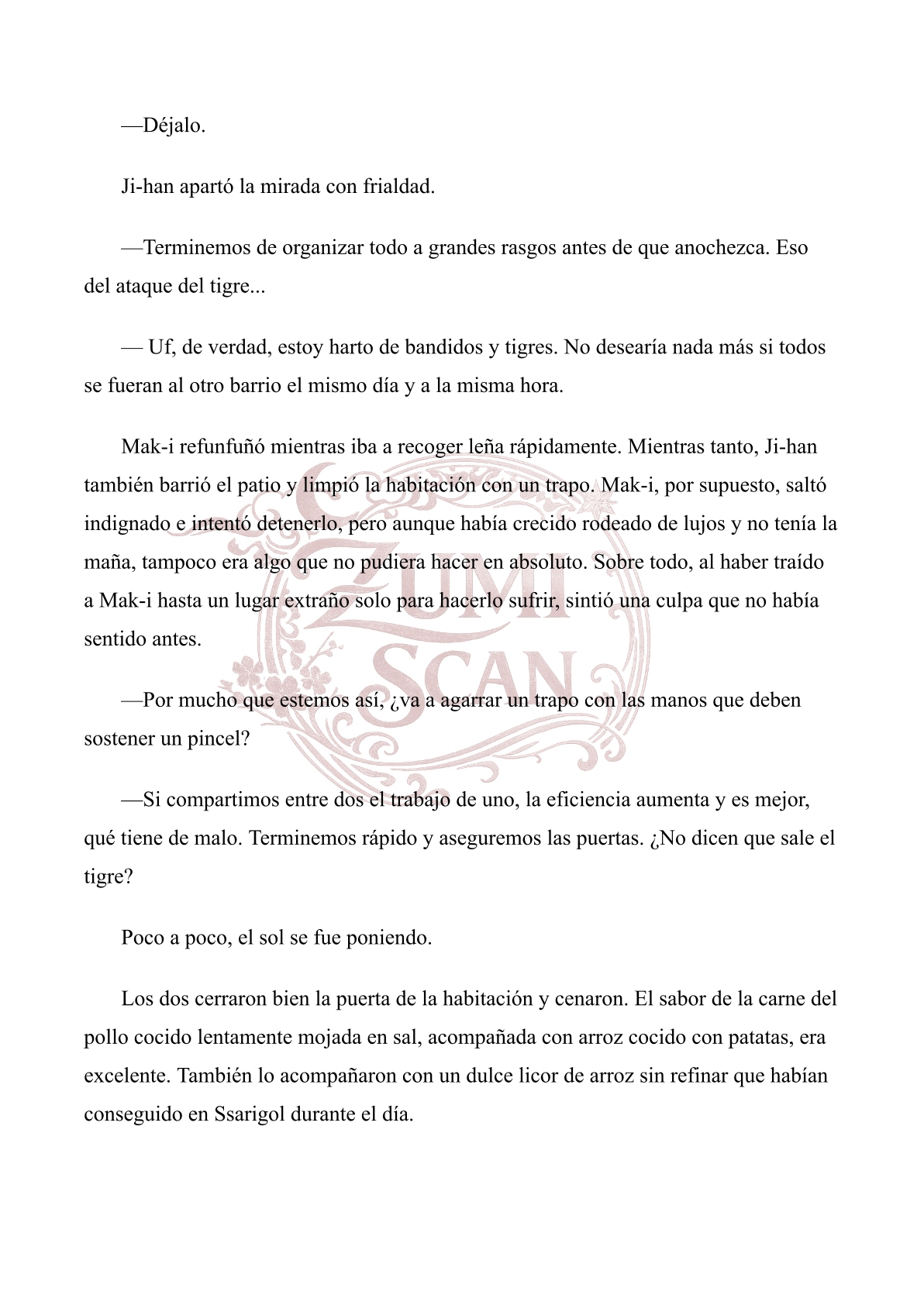 Maldición Revertida - Capítulo 3 - Página 54 - LectorTMOo