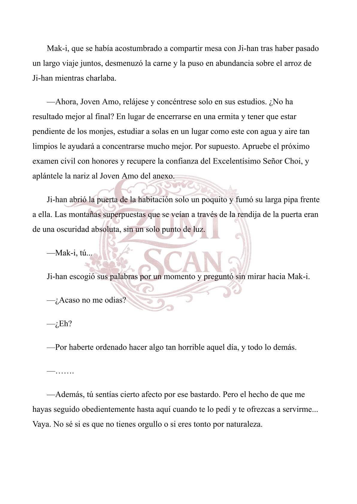Maldición Revertida - Capítulo 3 - Página 55 - LectorTMOo