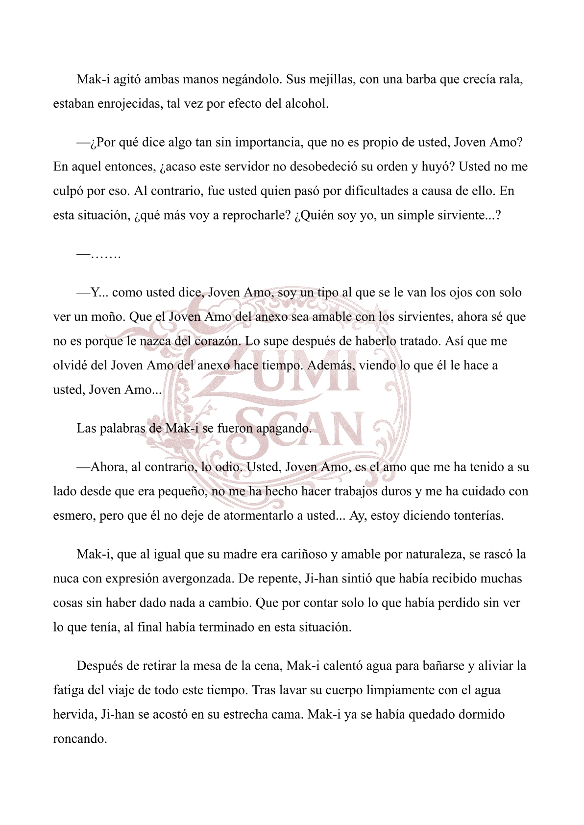Maldición Revertida - Capítulo 3 - Página 56 - LectorTMOo