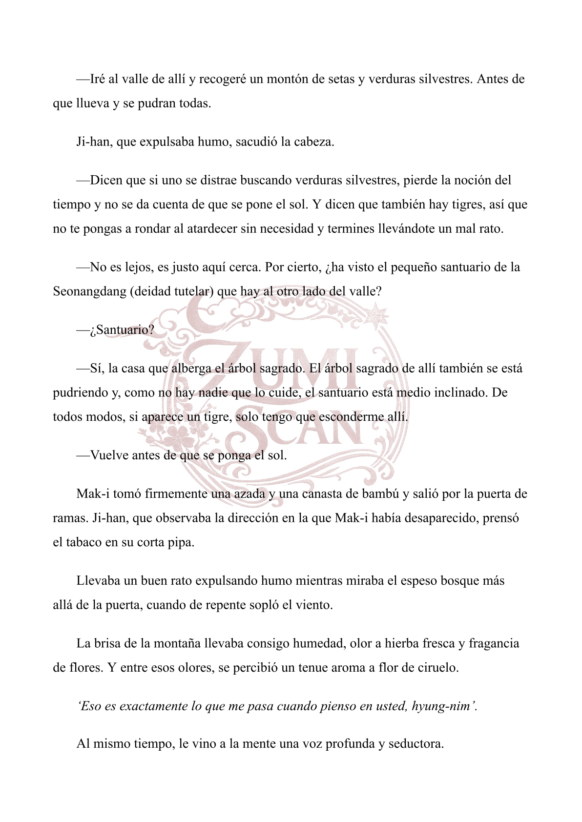 Maldición Revertida - Capítulo 3 - Página 58 - LectorTMOo