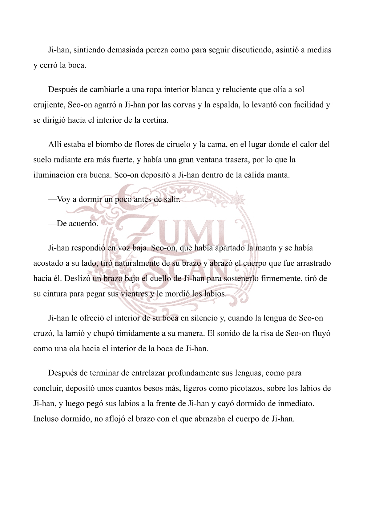 Maldición Revertida - Capítulo 3 - Página 6 - LectorTMOo