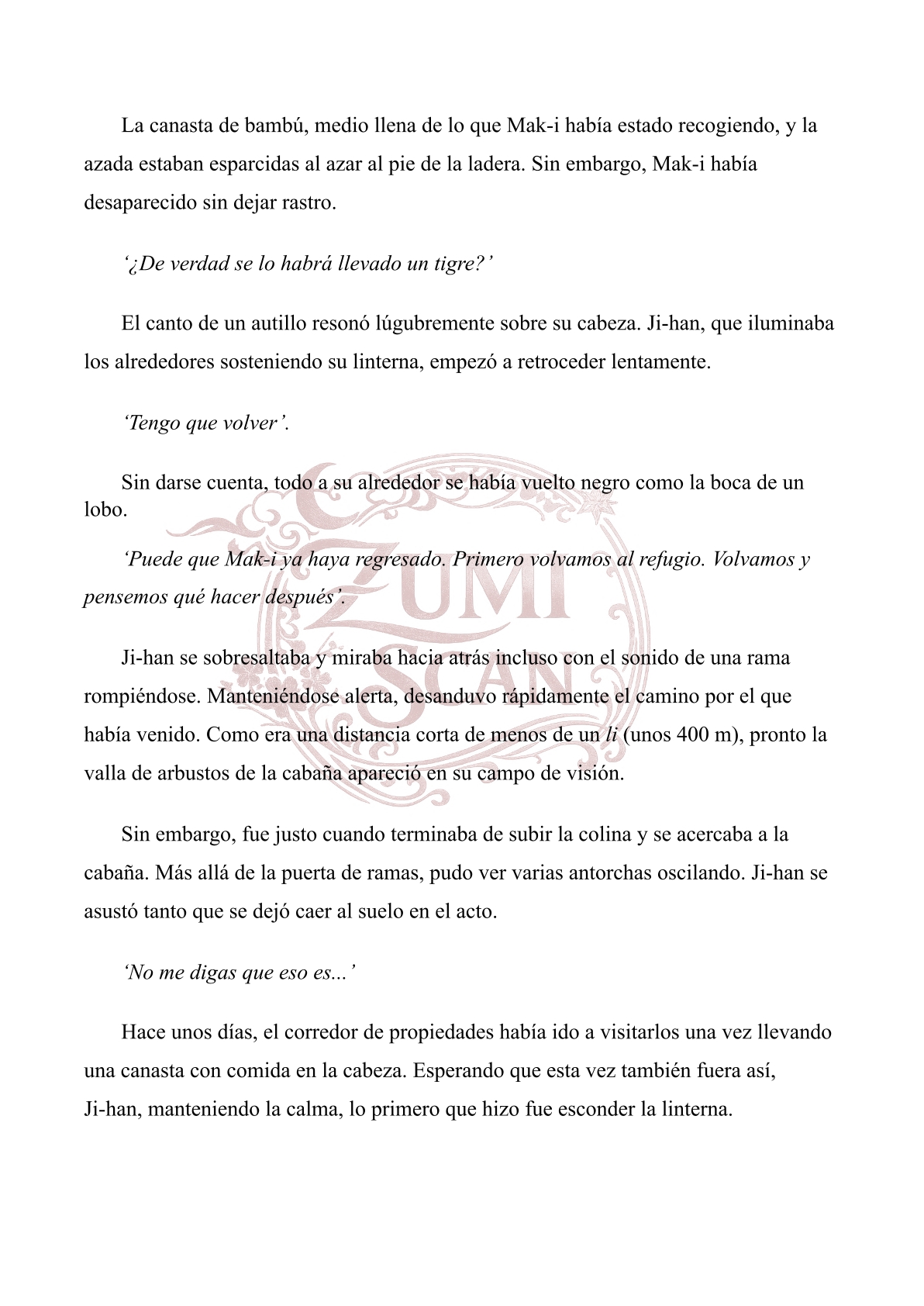 Maldición Revertida - Capítulo 3 - Página 64 - LectorTMOo