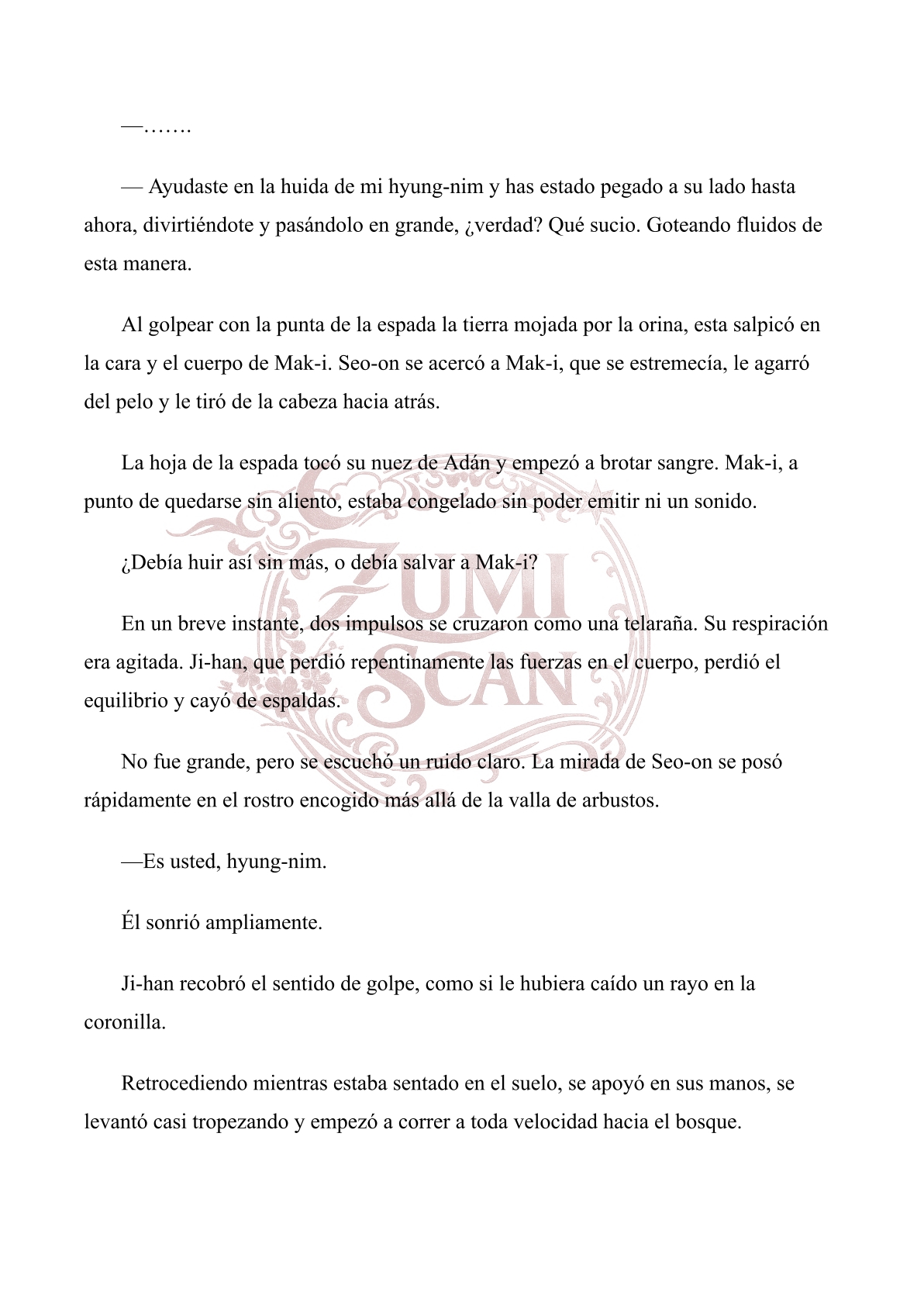 Maldición Revertida - Capítulo 3 - Página 67 - LectorTMOo