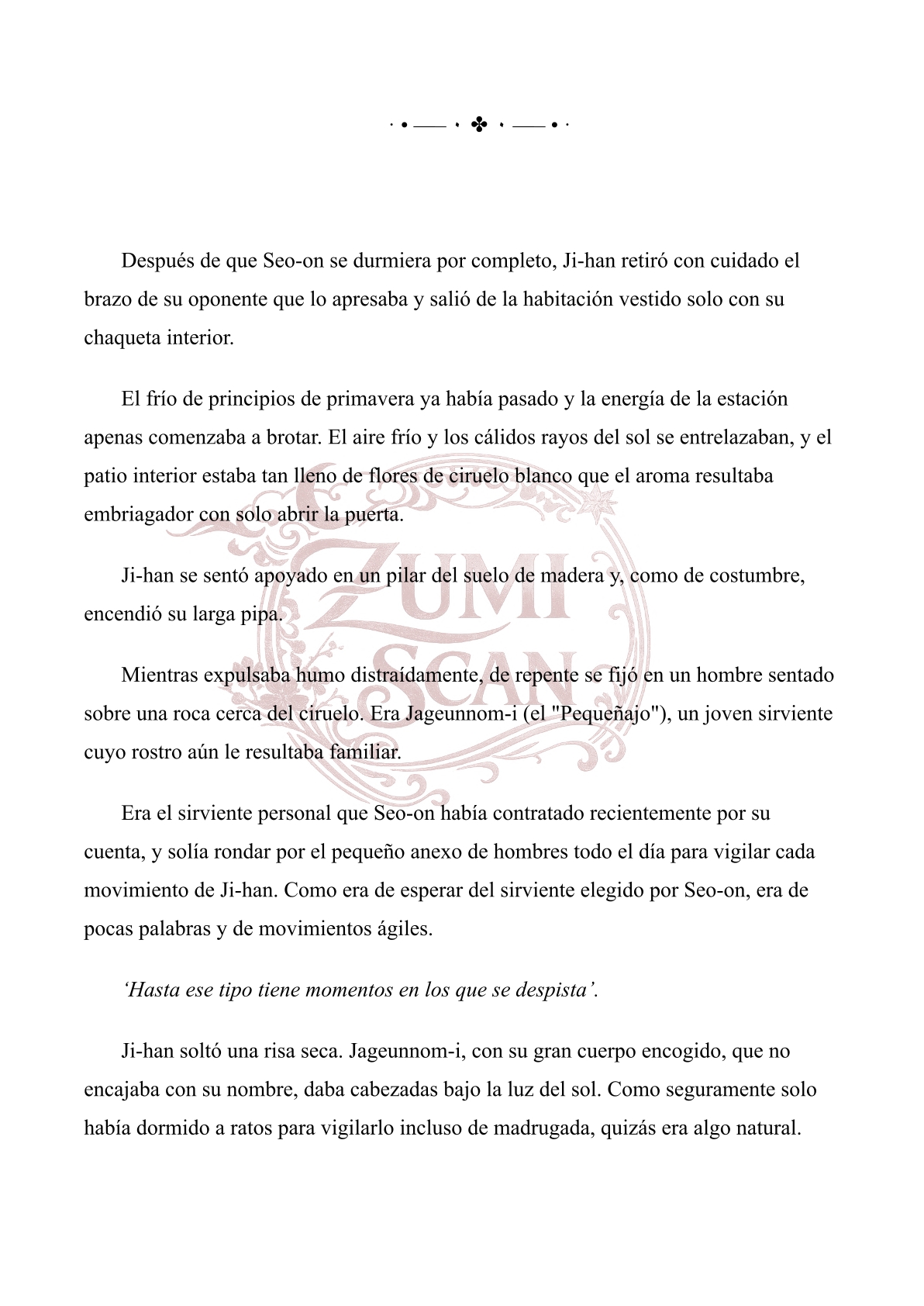Maldición Revertida - Capítulo 3 - Página 7 - LectorTMOo