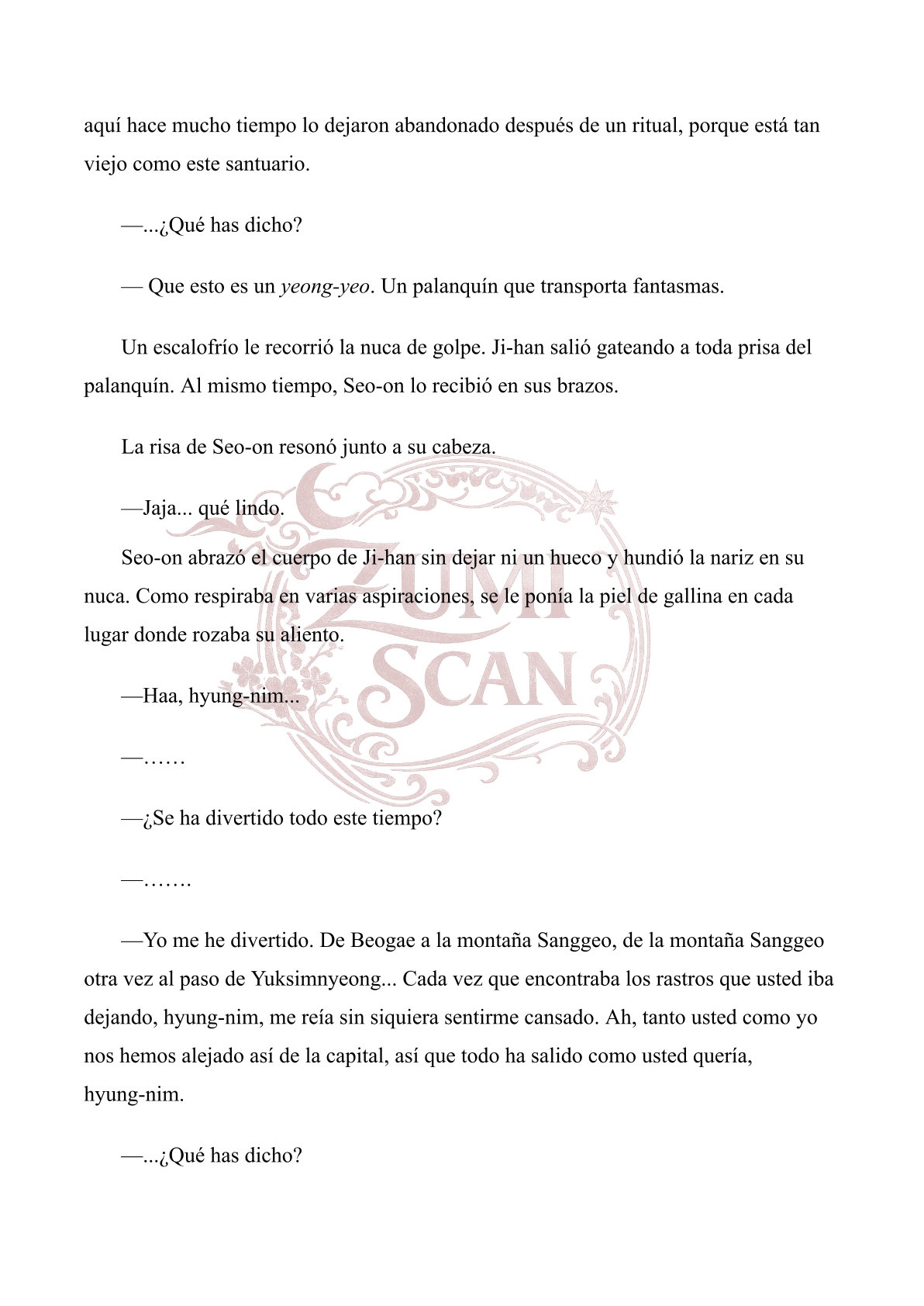 Maldición Revertida - Capítulo 3 - Página 72 - LectorTMOo