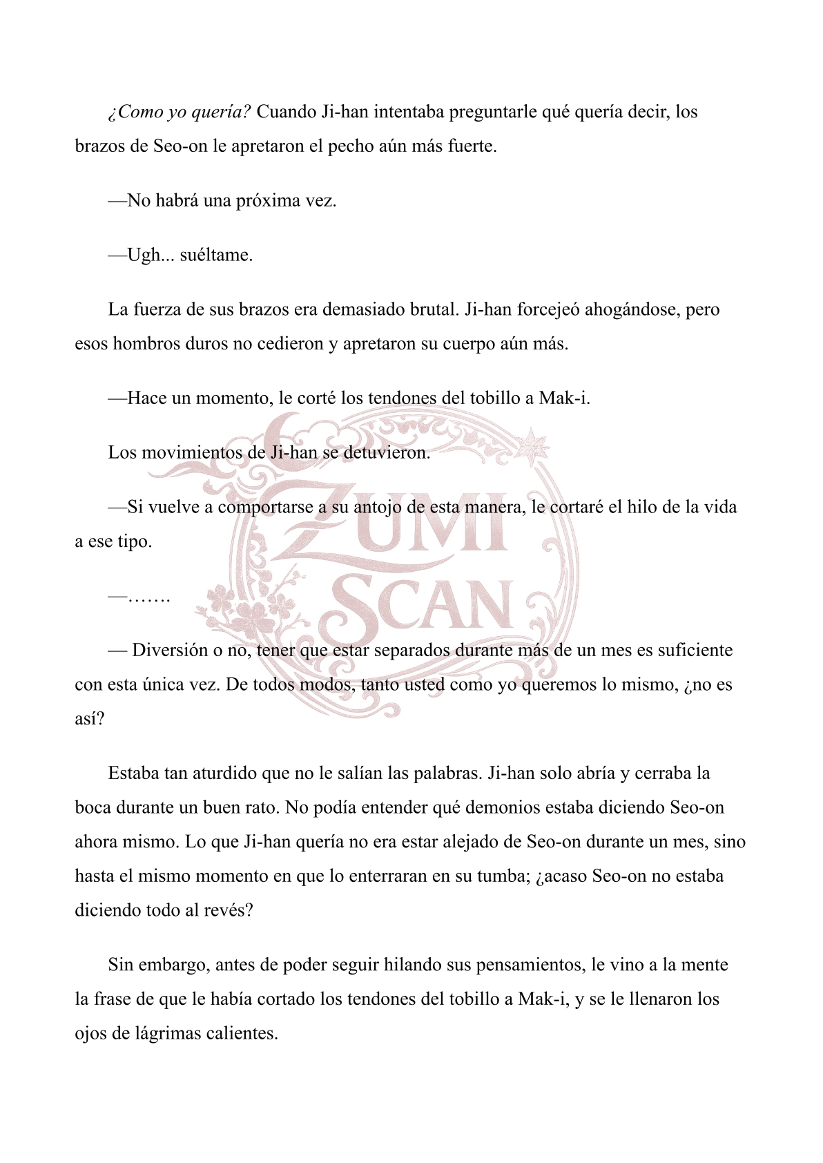 Maldición Revertida - Capítulo 3 - Página 73 - LectorTMOo