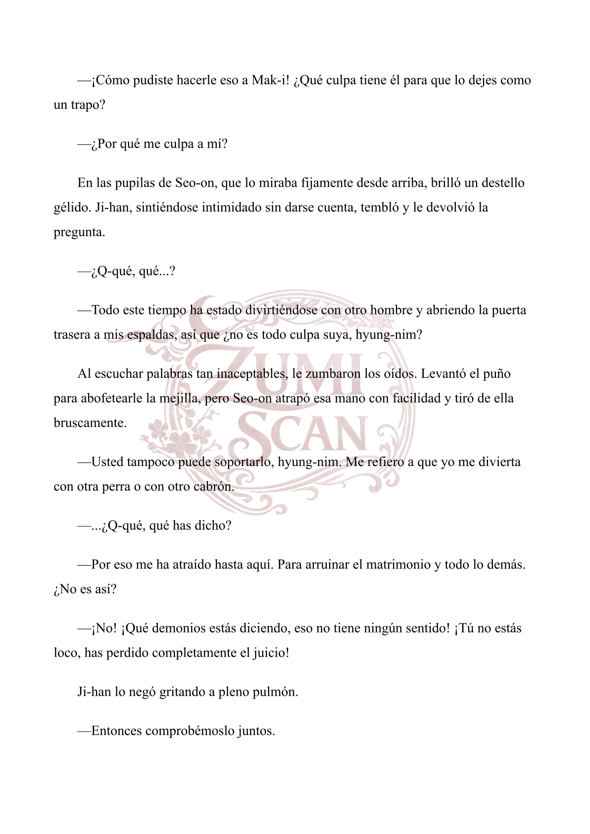 Maldición Revertida - Capítulo 3 - Página 74 - LectorTMOo
