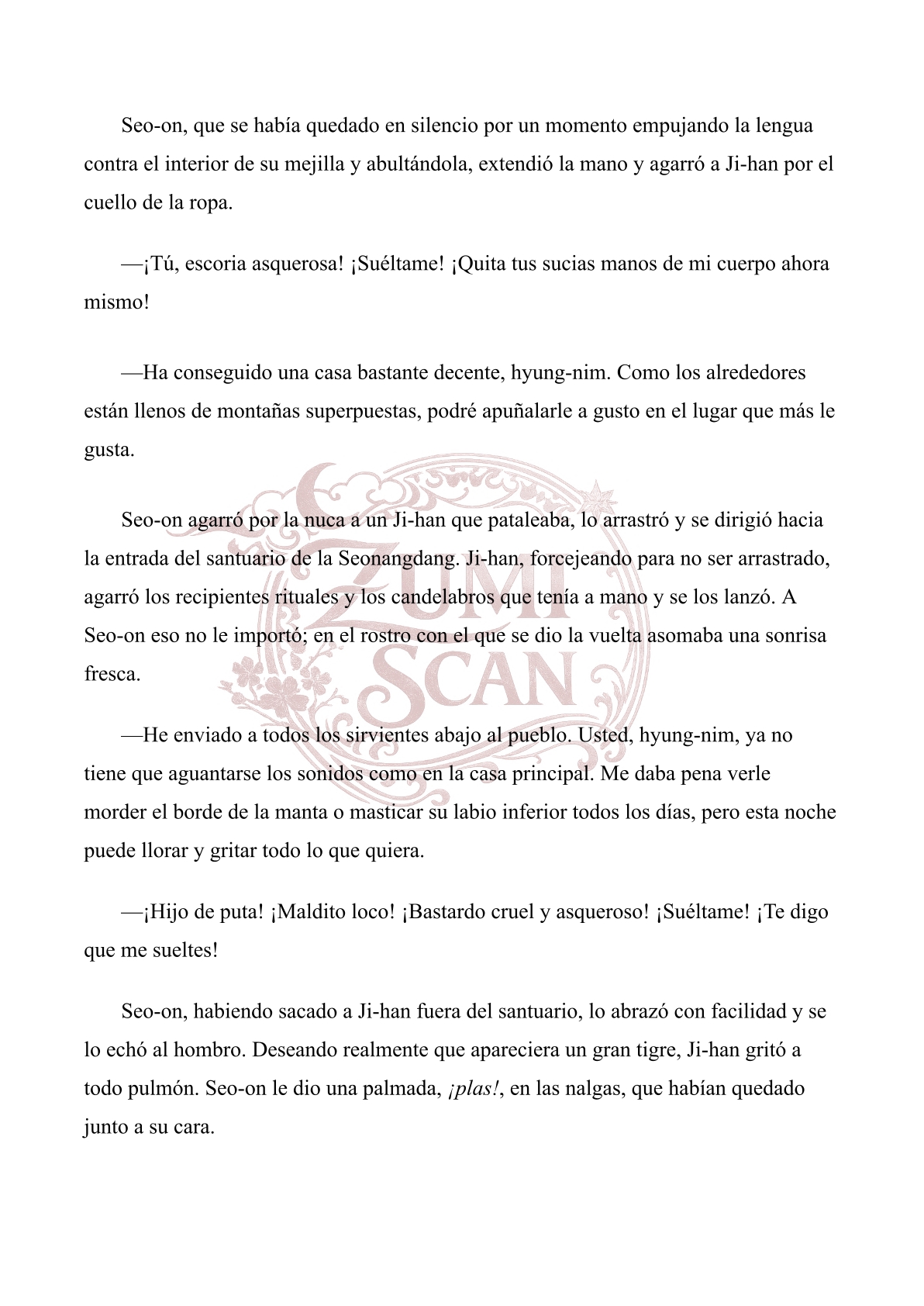 Maldición Revertida - Capítulo 3 - Página 75 - LectorTMOo