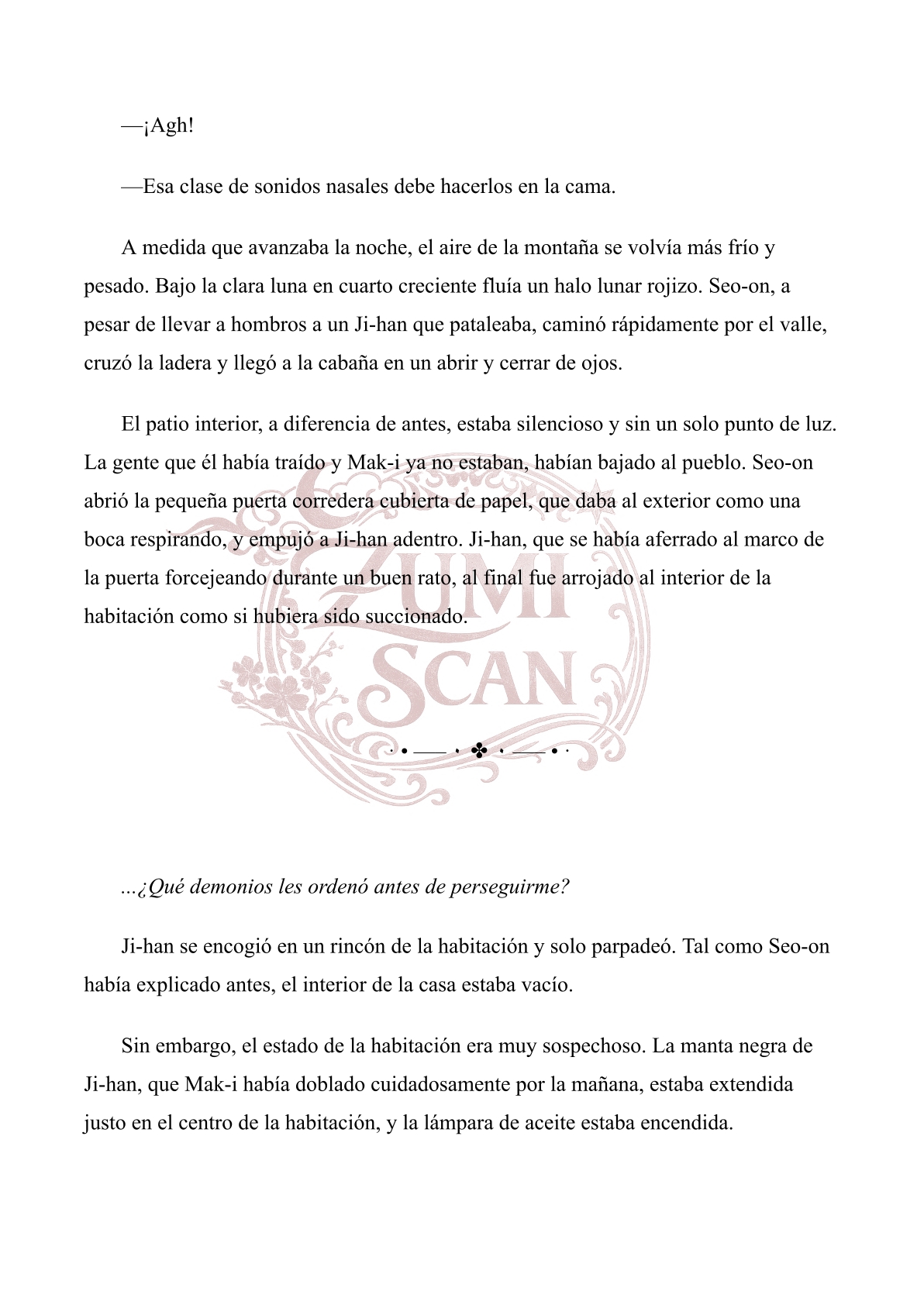 Maldición Revertida - Capítulo 3 - Página 76 - LectorTMOo
