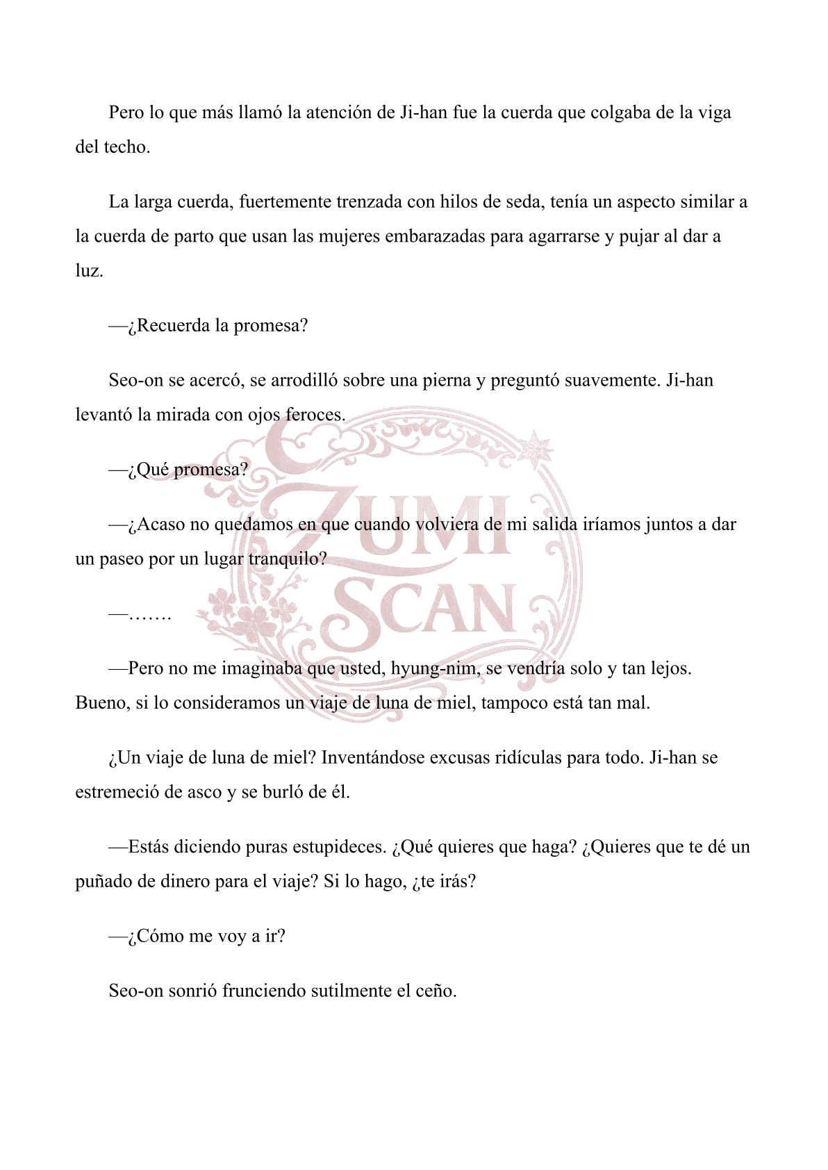 Maldición Revertida - Capítulo 3 - Página 77 - LectorTMOo