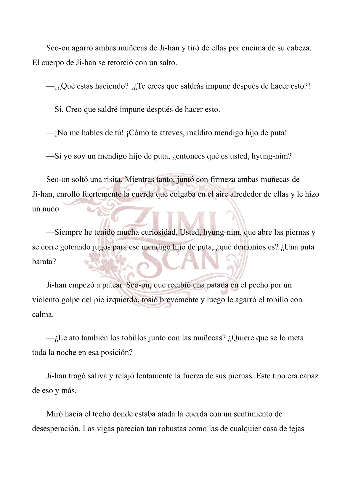 Maldición Revertida - Capítulo 3 - Página 79 - LectorTMOo