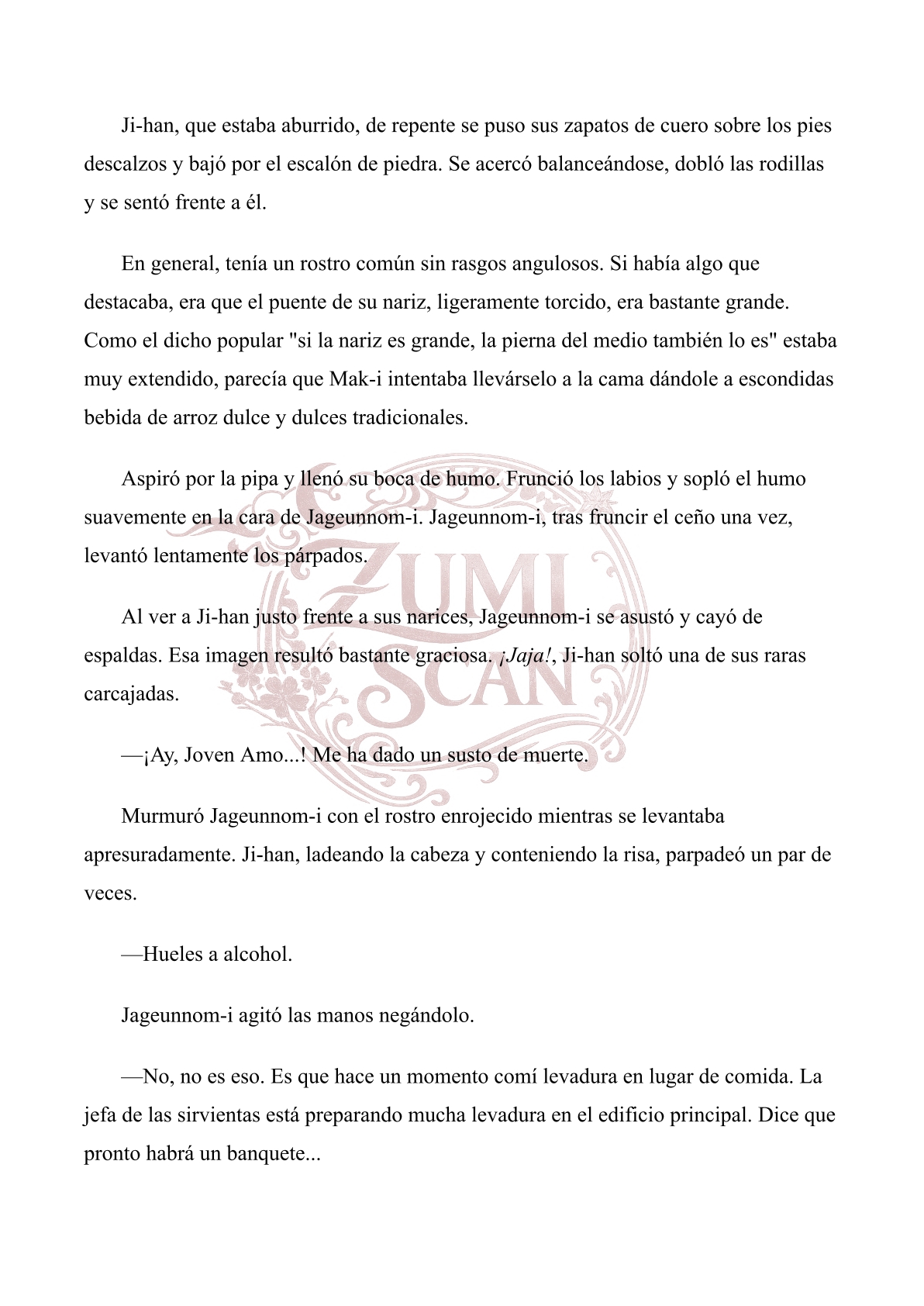 Maldición Revertida - Capítulo 3 - Página 8 - LectorTMOo